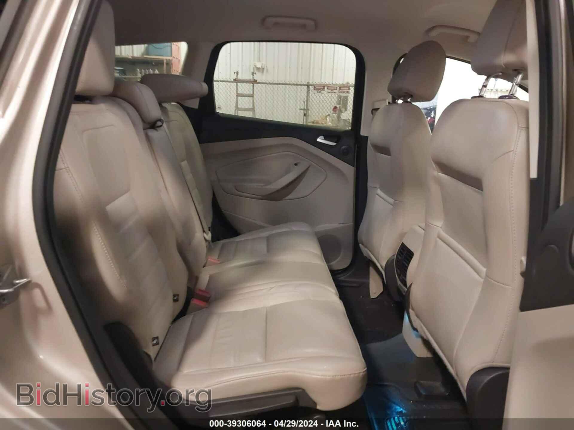 2017 FORD ESCAPE - VIN: 1FMCU9J98HUB79956 - Фото 8
