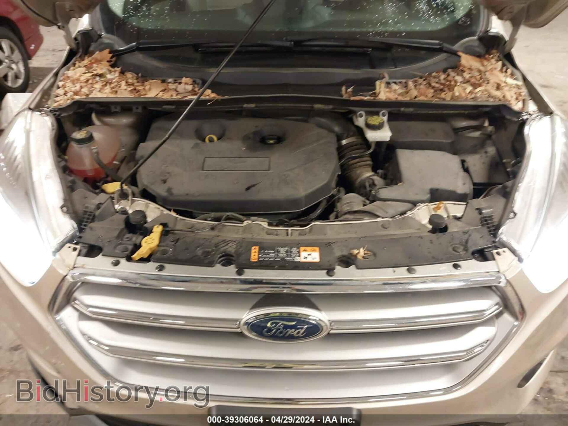 2017 FORD ESCAPE - VIN: 1FMCU9J98HUB79956 - Фото 10