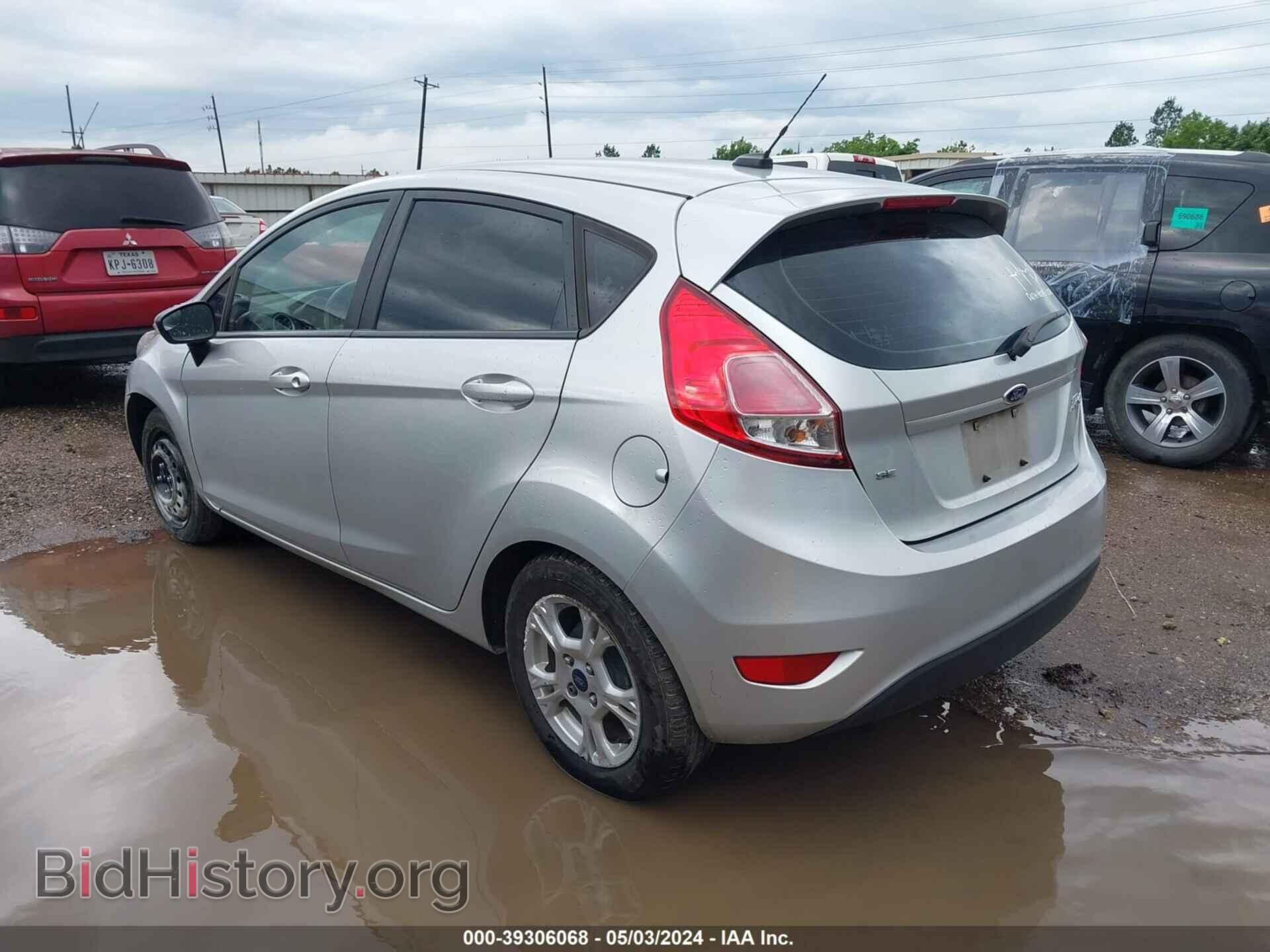 2015 FORD FIESTA - VIN: 3FADP4EJ6FM115428 - Фото 3