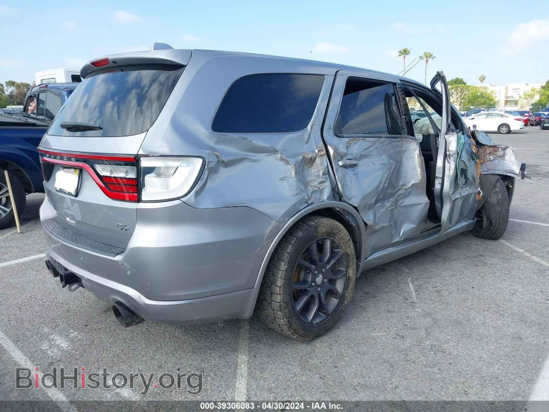 2018 DODGE DURANGO - VIN: 1C4SDHCT4JC290082 - Photo 4