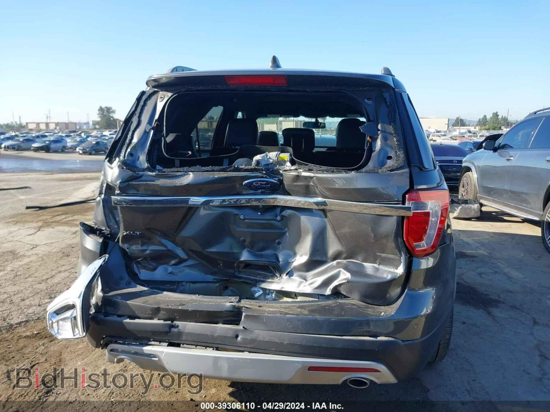 2017 FORD EXPLORER - VIN: 1FM5K7D85HGD04061 - Фото 6