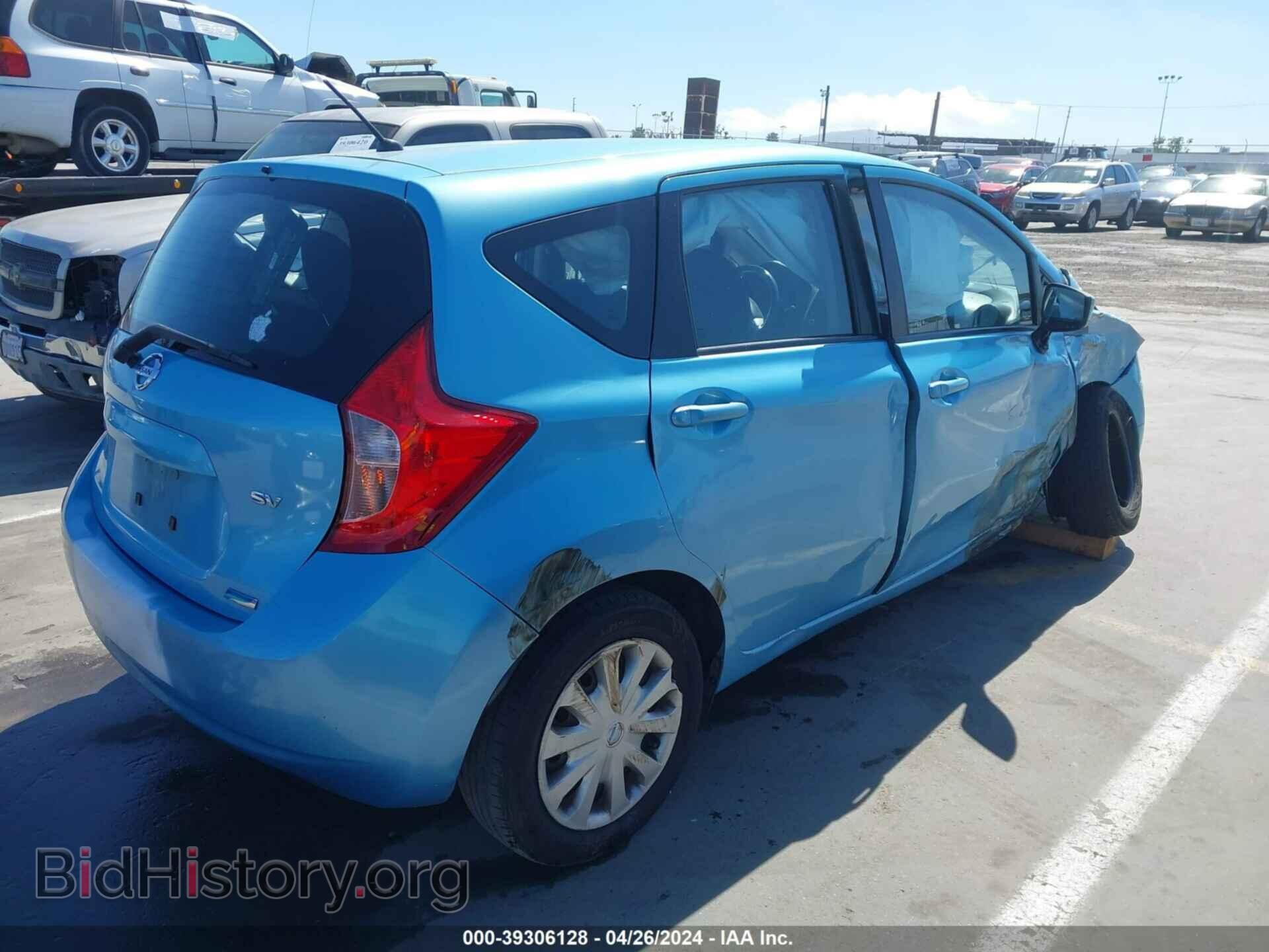 2015 NISSAN VERSA NOTE - VIN: 3N1CE2CP0FL367529 - Фото 4