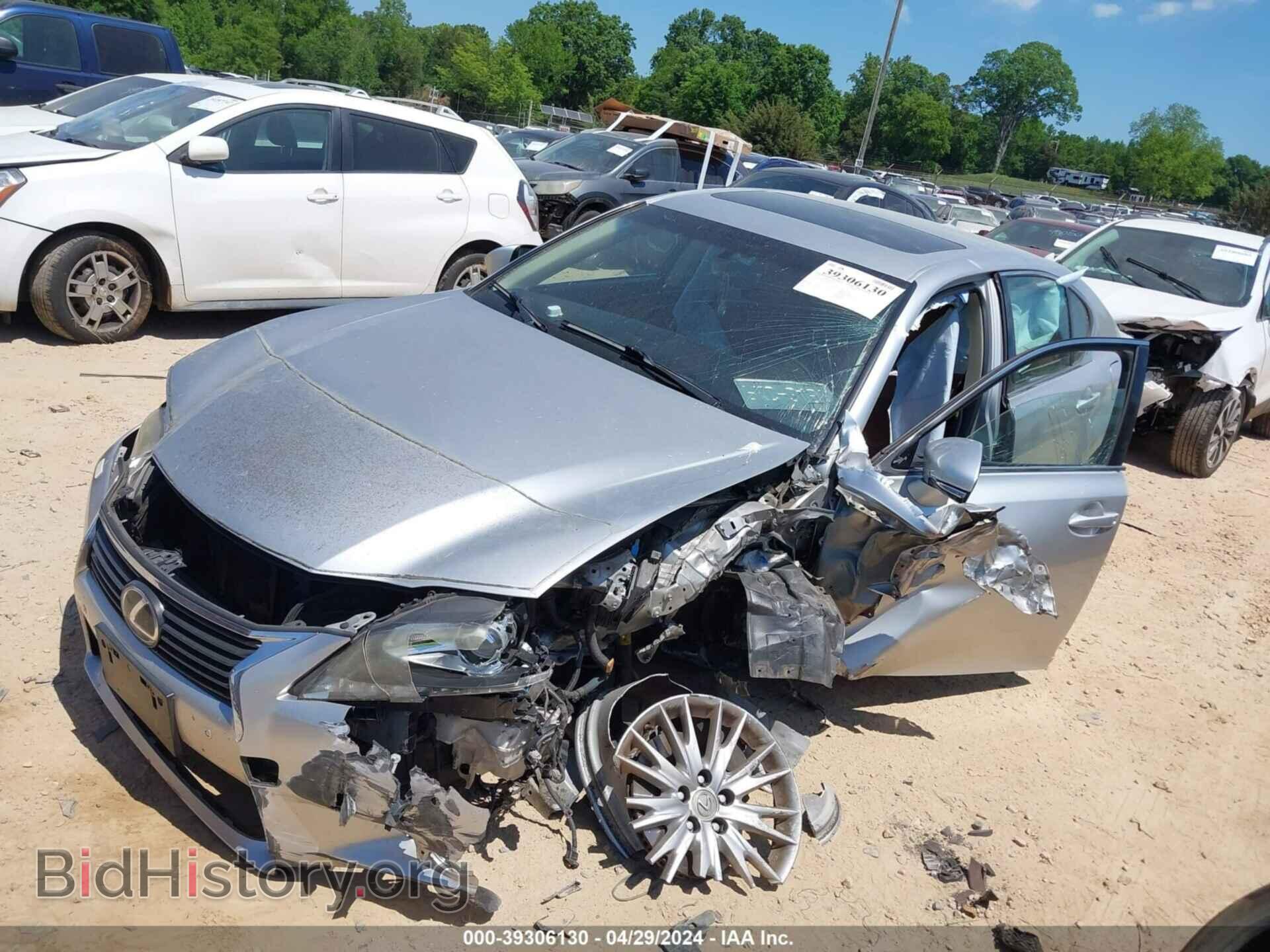 2013 LEXUS GS 350 - VIN: JTHCE1BL5D5005617 - Фото 2