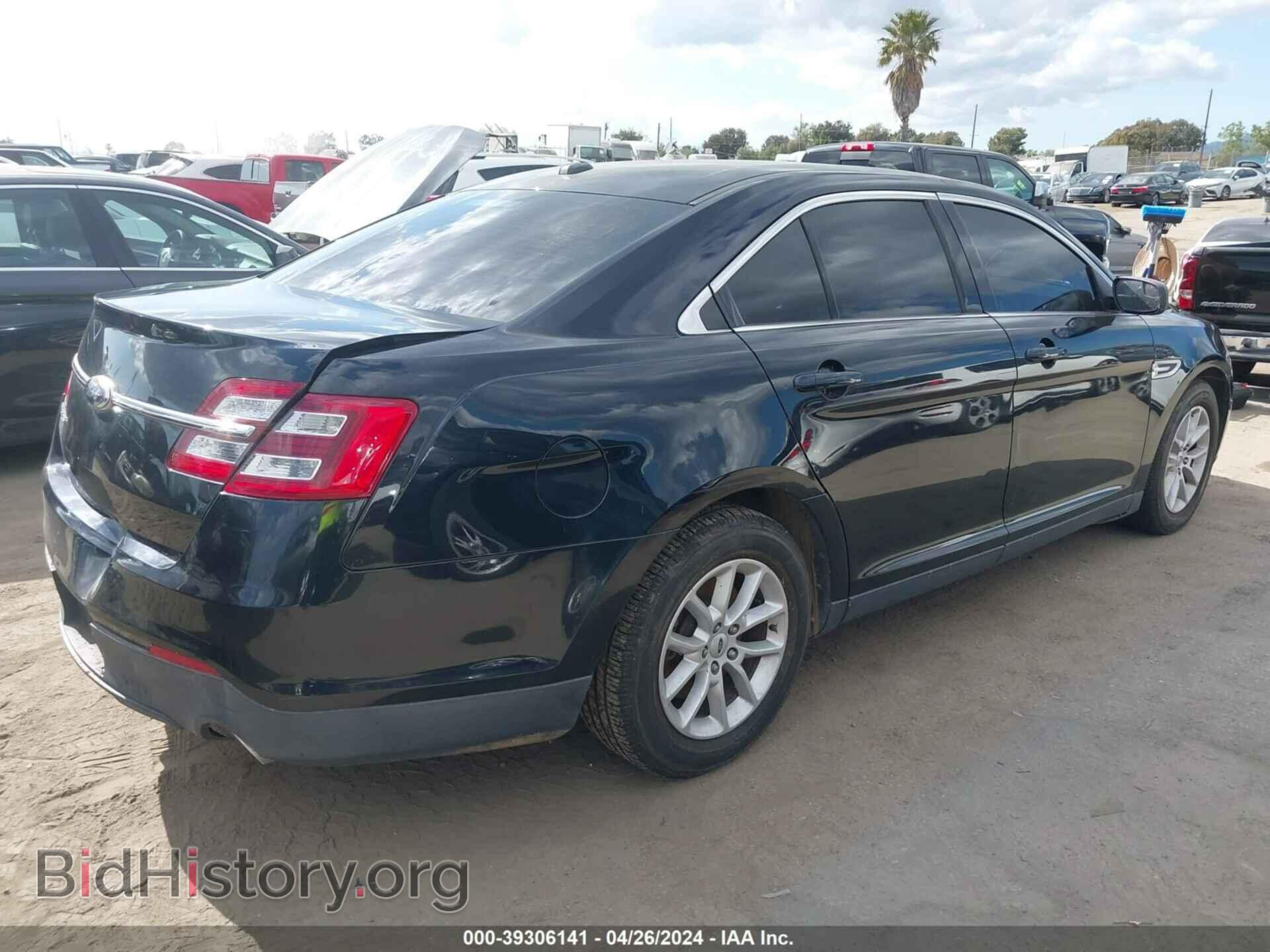 2014 FORD TAURUS - VIN: 1FAHP2D87EG138410 - Photo 4