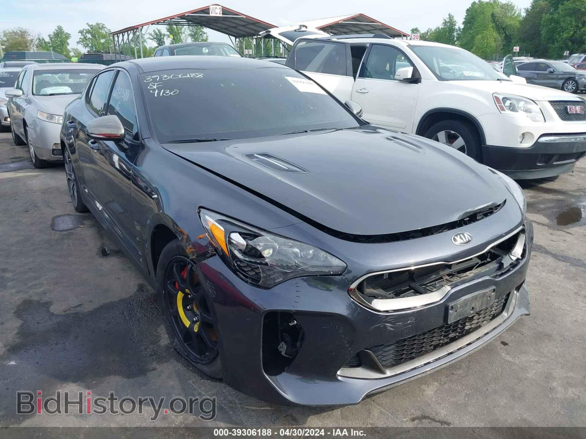 Photo KNAE35LC2K6054770 - KIA STINGER 2019