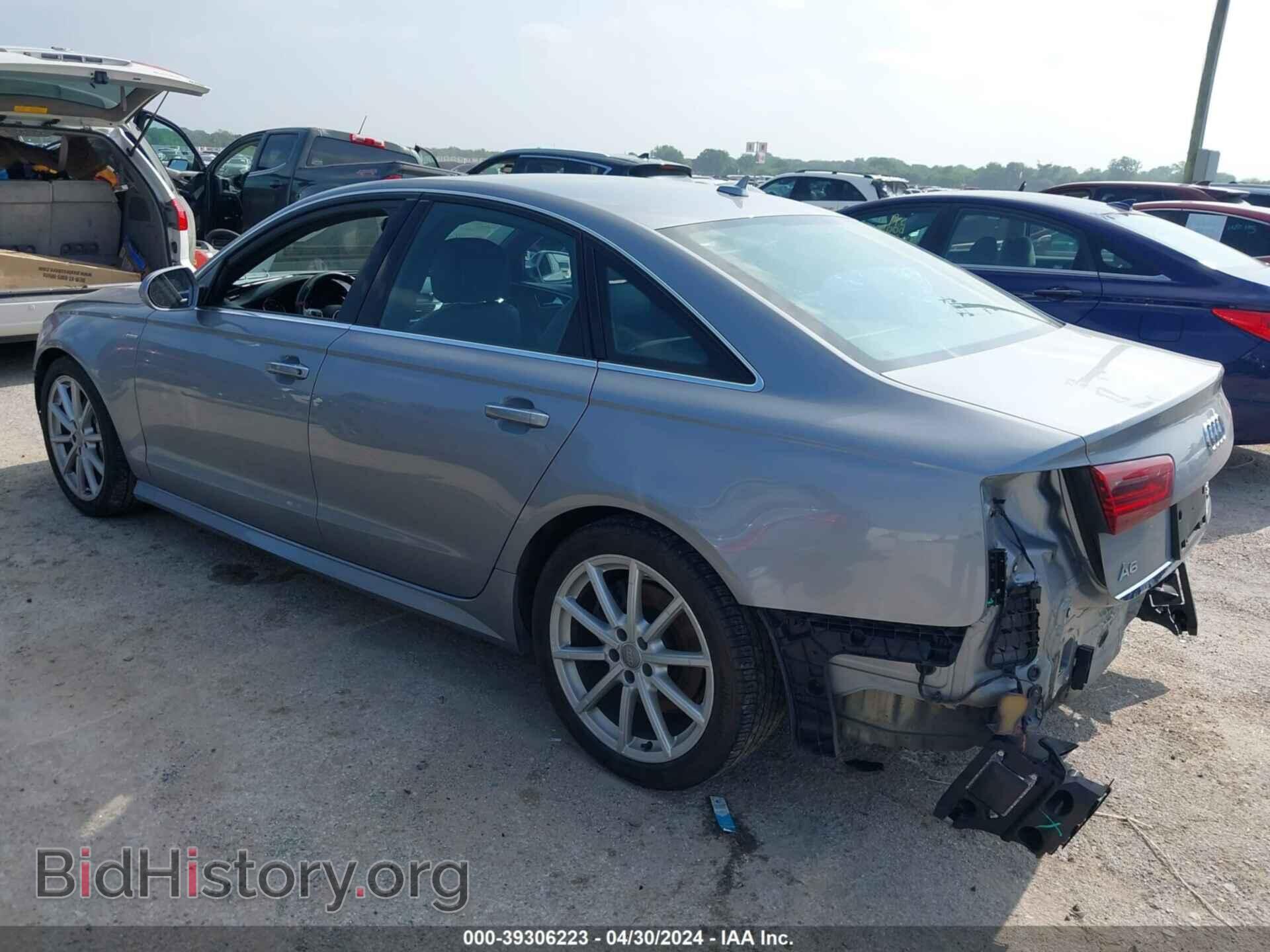 2017 AUDI A6 - VIN: WAUF2AFC0HN043311 - Фото 3