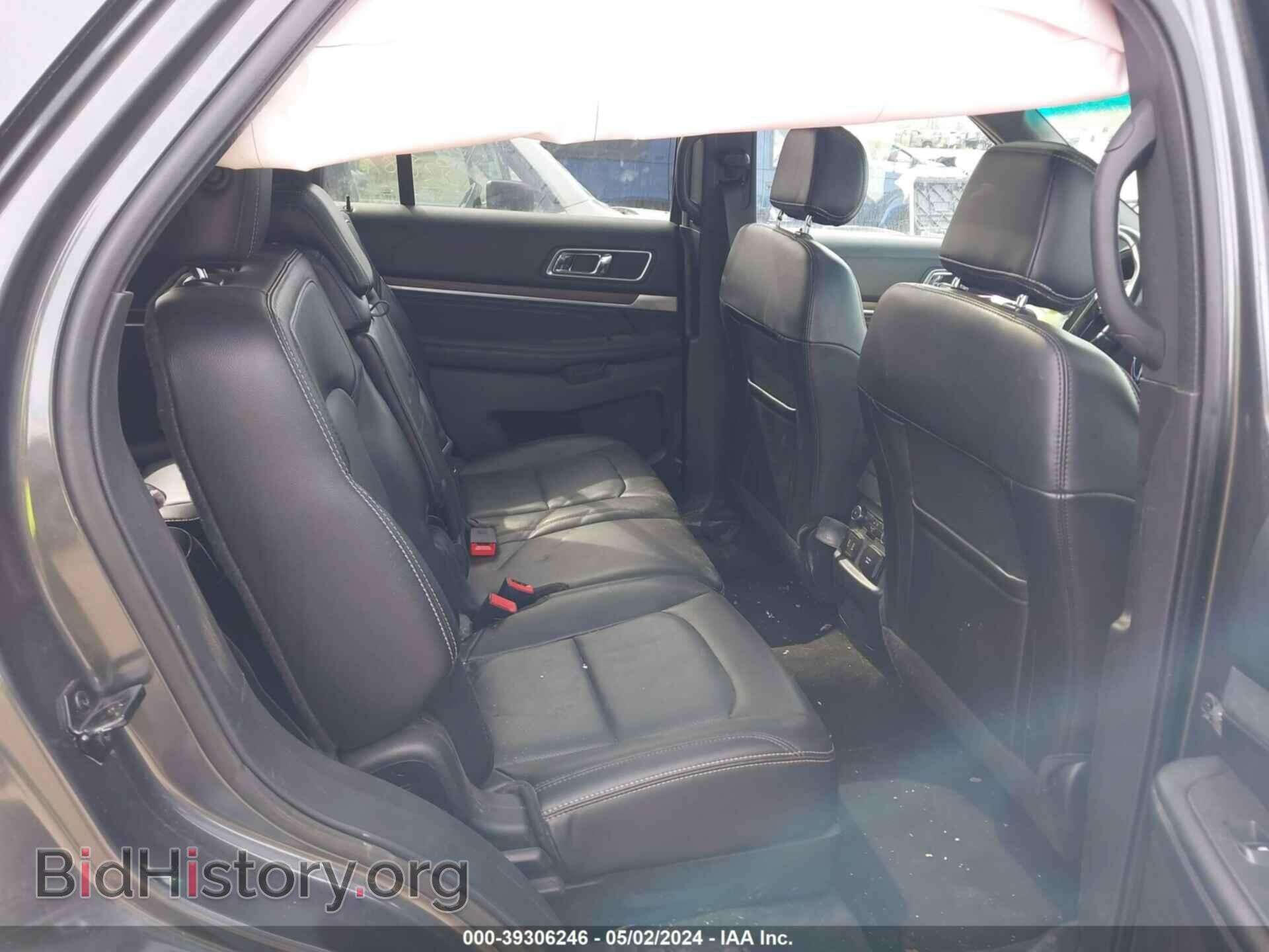 2016 FORD EXPLORER - VIN: 1FM5K8F8XGGD15686 - Фото 8