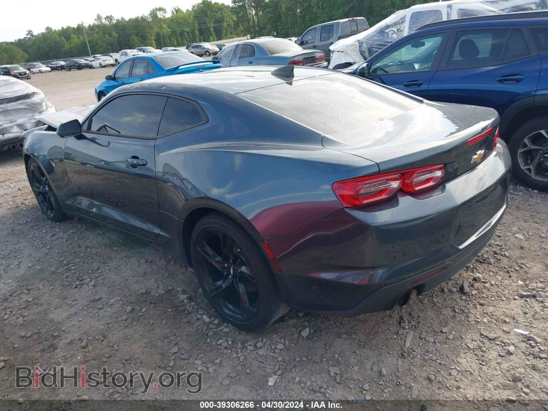 2019 CHEVROLET CAMARO - VIN: 1G1FB1RX2K0122011 - Фото 3