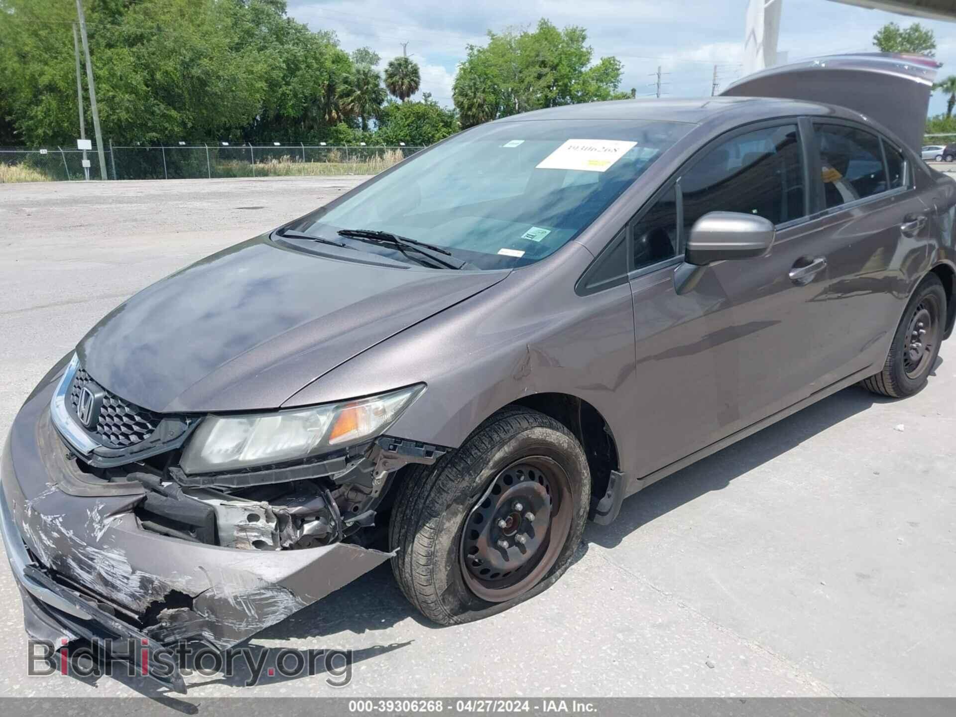 2014 HONDA CIVIC - VIN: 19XFB2F5XEE002467 - Photo 2