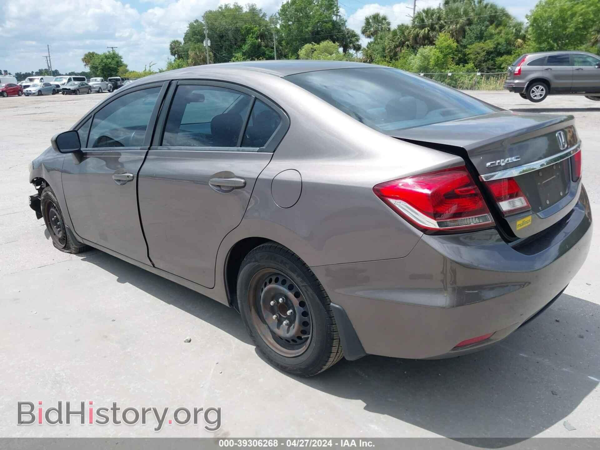 2014 HONDA CIVIC - VIN: 19XFB2F5XEE002467 - Photo 3