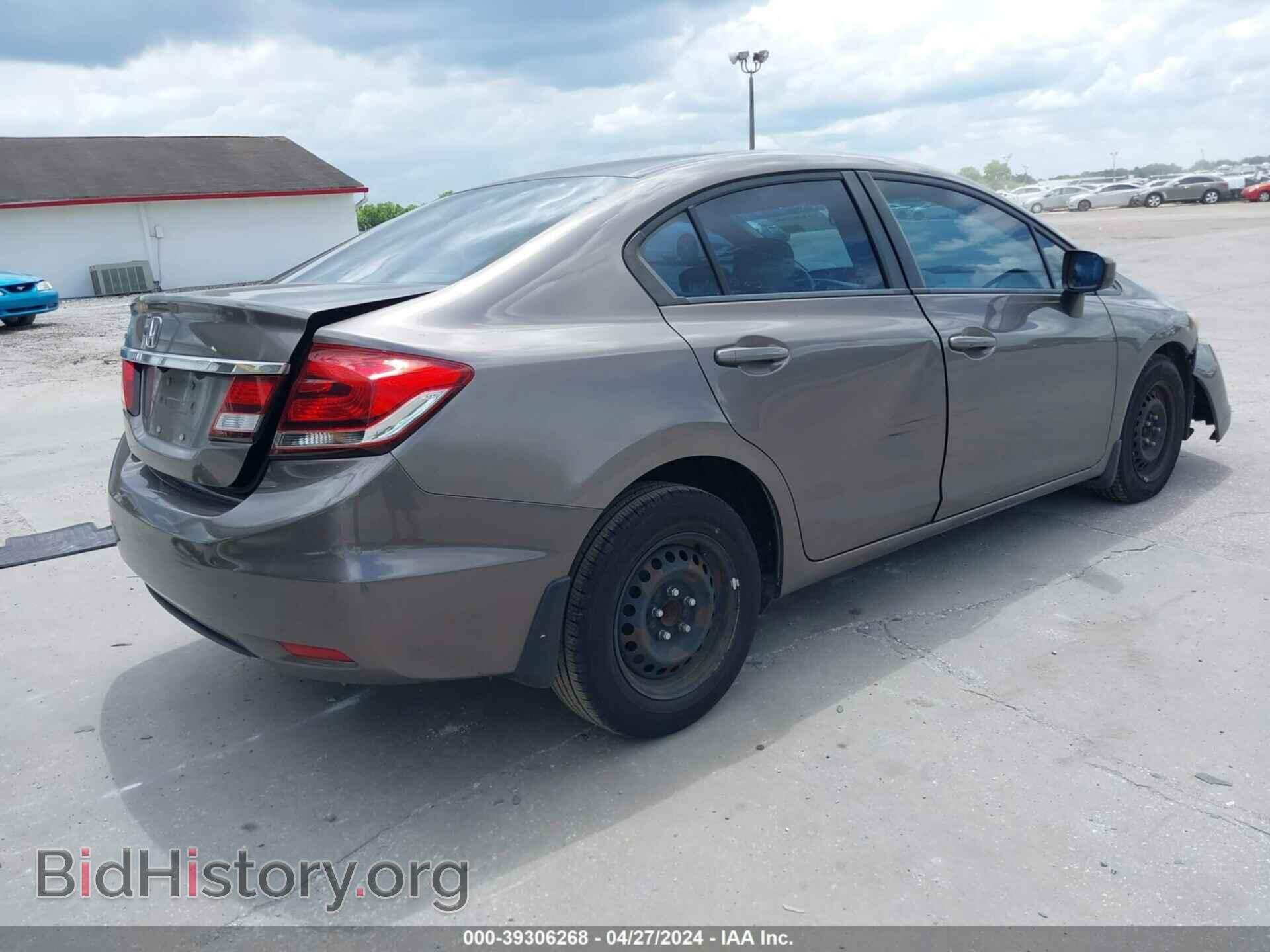2014 HONDA CIVIC - VIN: 19XFB2F5XEE002467 - Photo 4