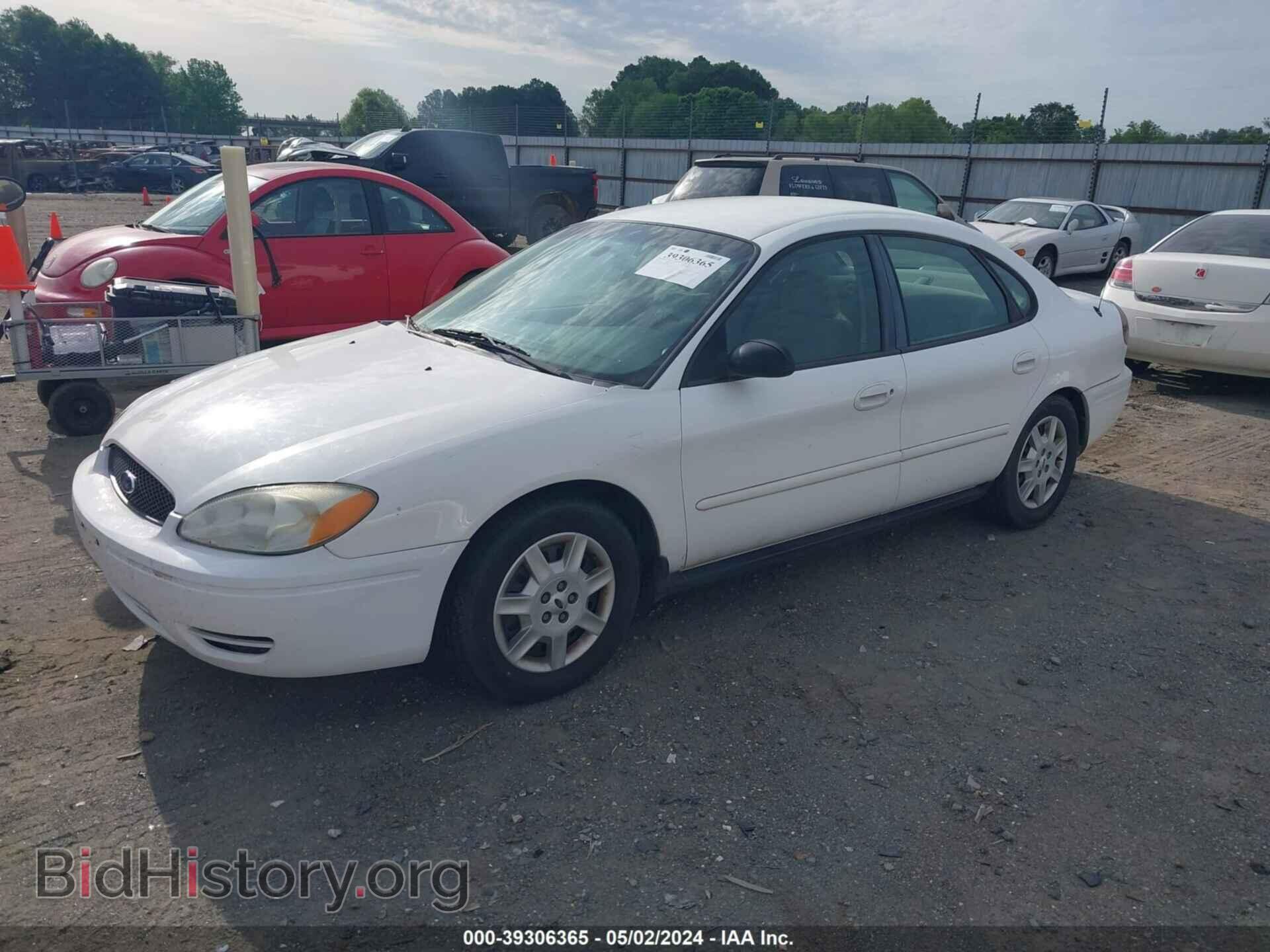 2006 FORD TAURUS - VIN: 1FAFP53286A252894 - Фото 2