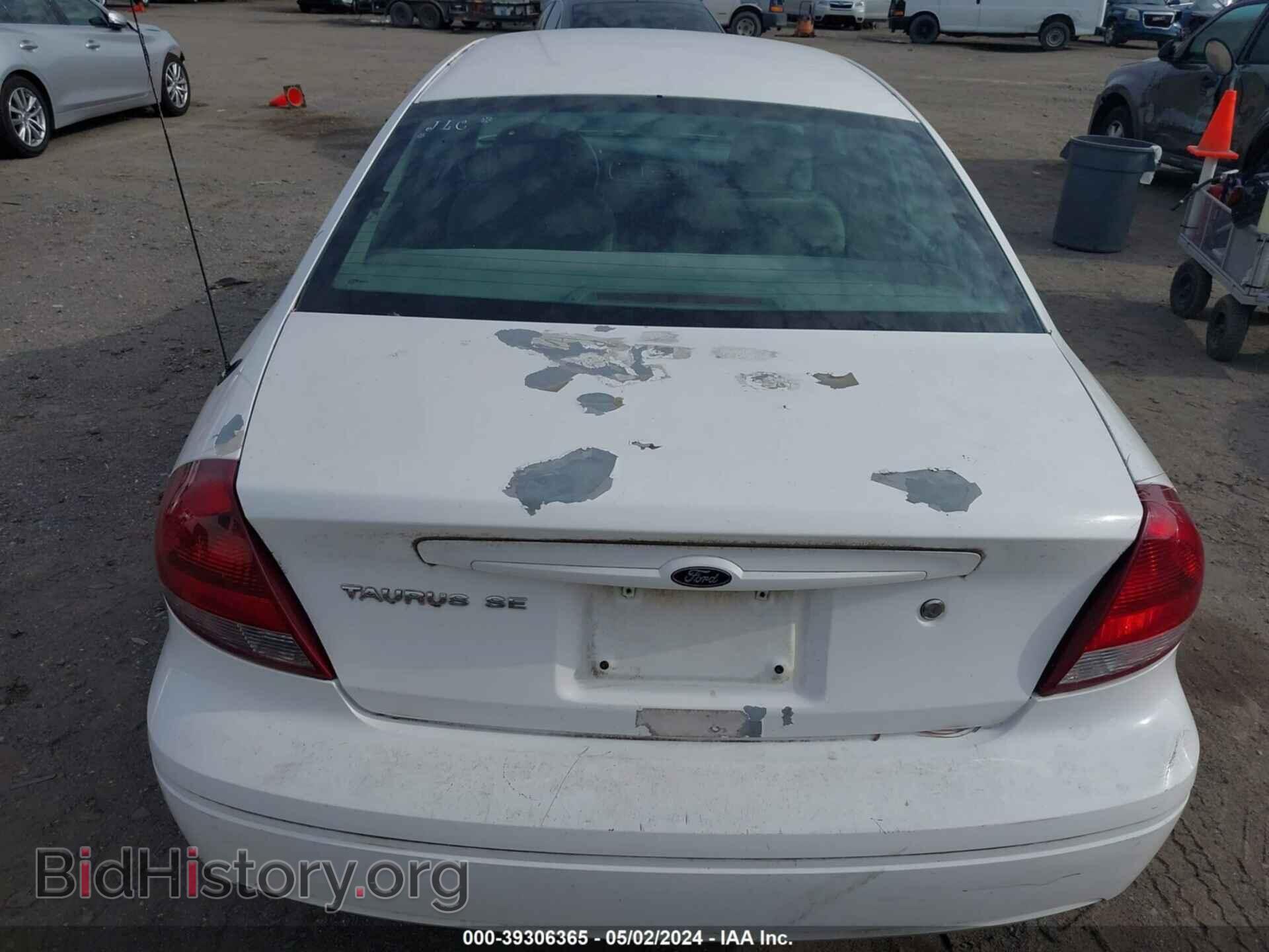 2006 FORD TAURUS - VIN: 1FAFP53286A252894 - Фото 6