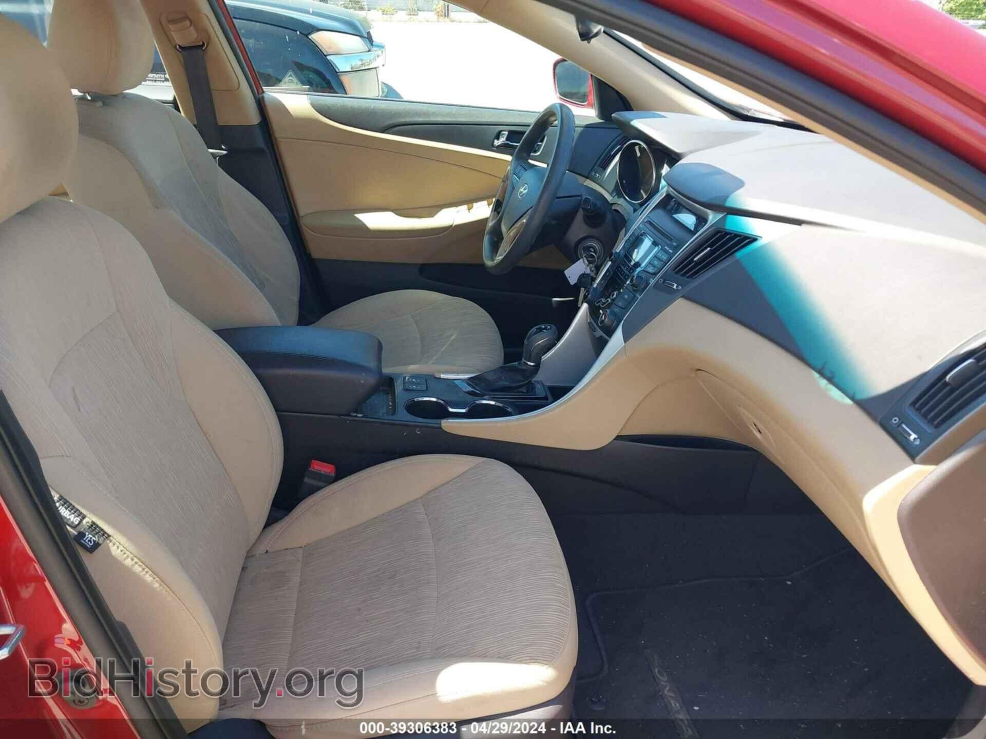 2013 HYUNDAI SONATA - VIN: 5NPEB4AC2DH522850 - Фото 5