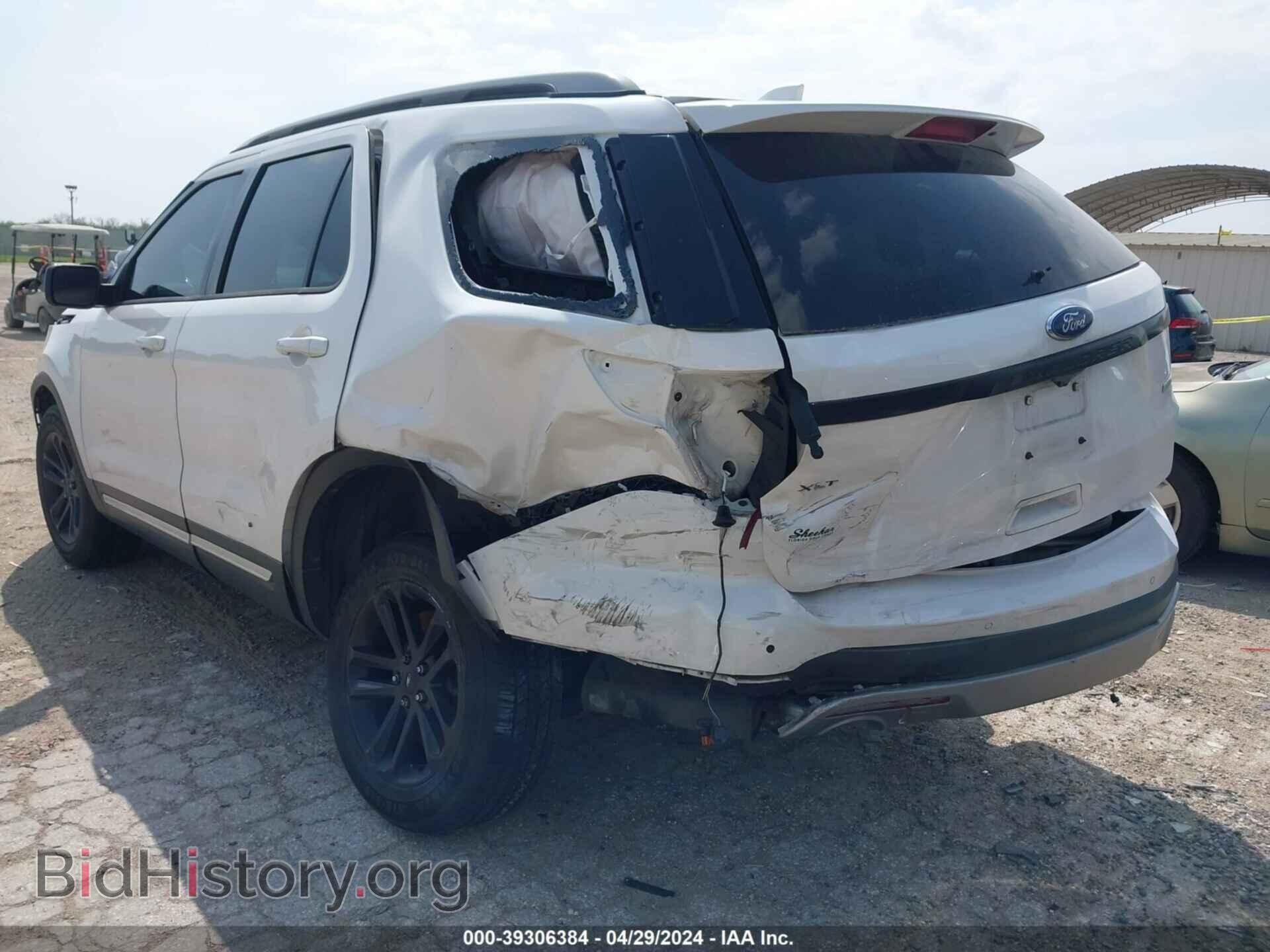 2017 FORD EXPLORER - VIN: 1FM5K7DH4HGD49329 - Фото 3