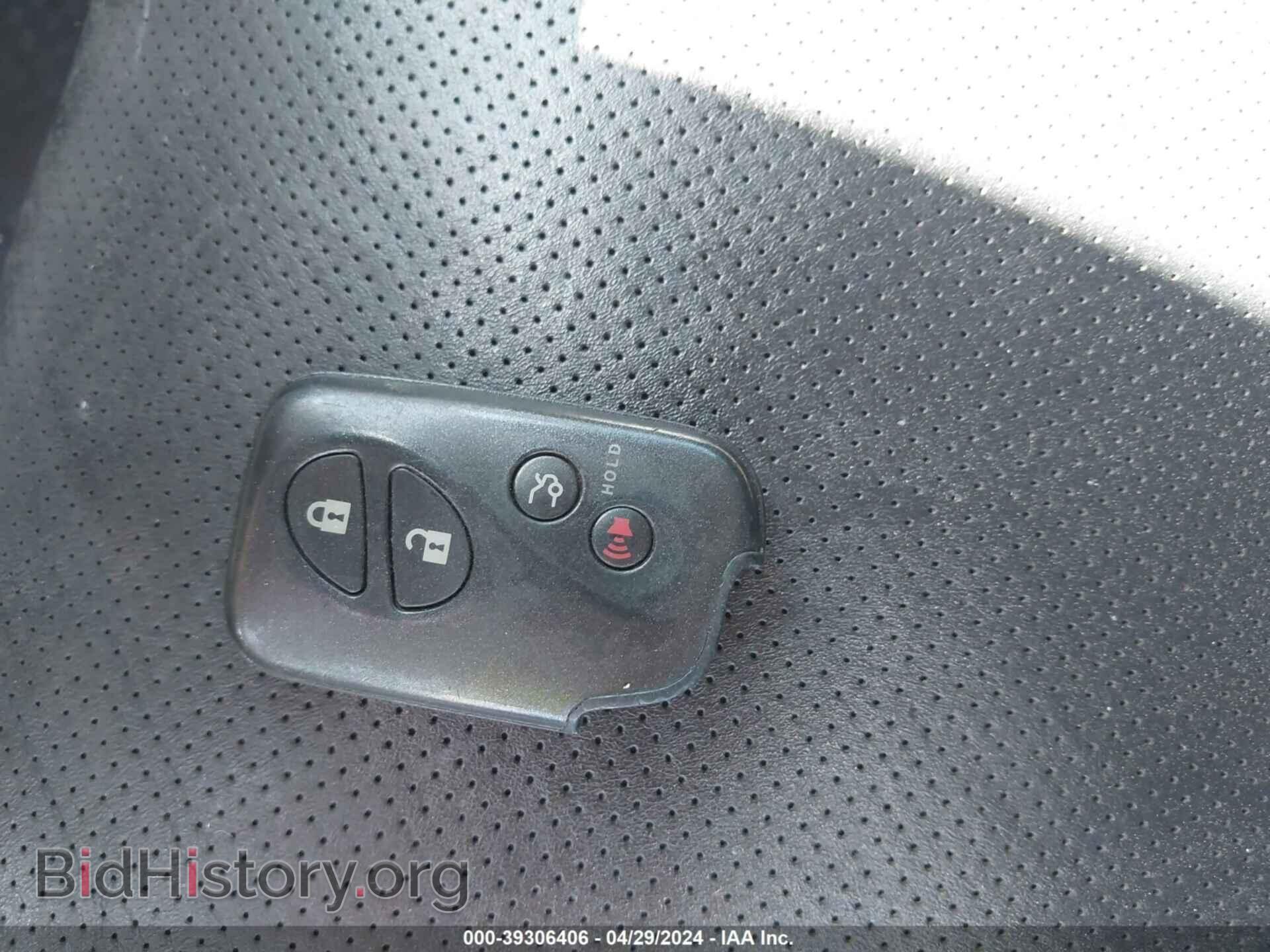 2012 LEXUS IS 250 - VIN: JTHBF5C24C5166593 - Фото 11
