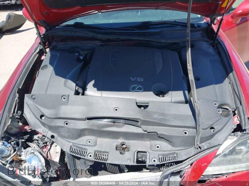 2012 Lexus IS 250 (VIN JTHBF5C24C5166593) — photo 10 of 16