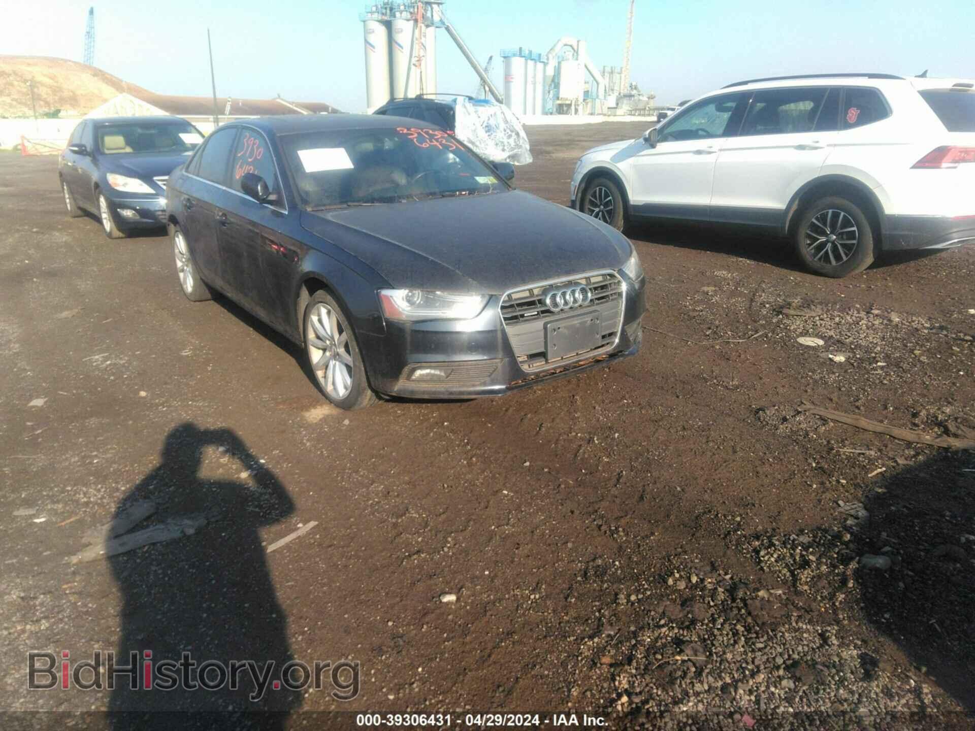 Фотография WAUFFAFL3DN047299 - AUDI A4 2013