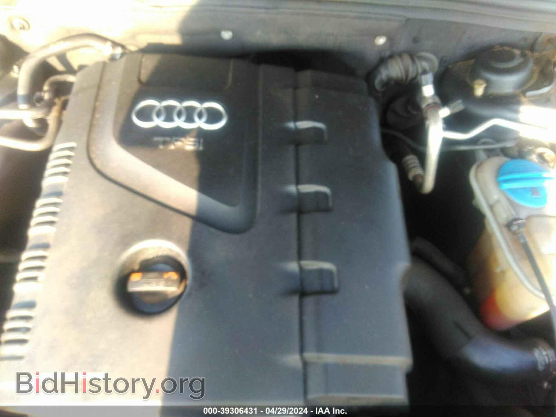 2013 AUDI A4 - VIN: WAUFFAFL3DN047299 - Фото 10