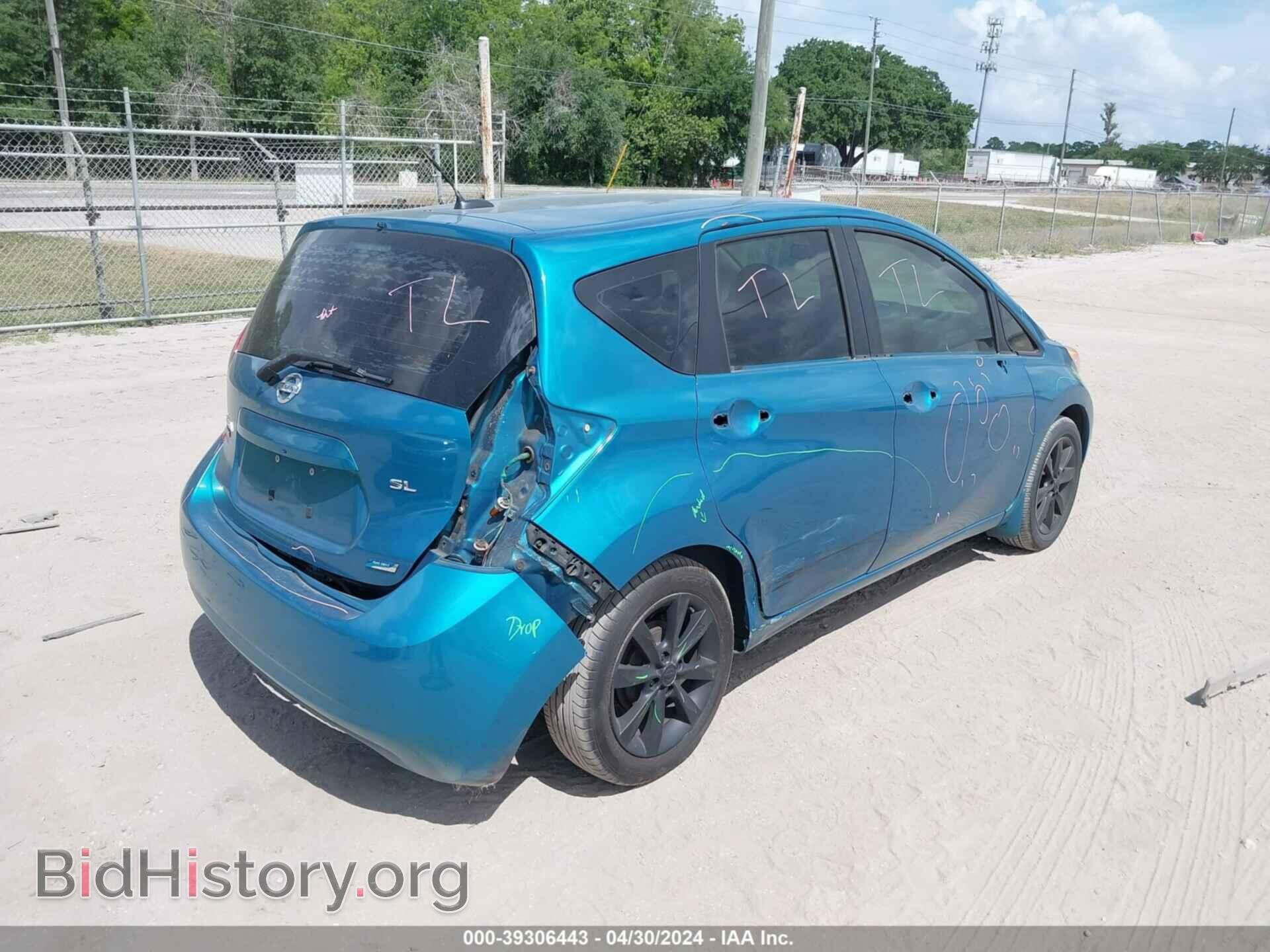 2014 NISSAN VERSA NOTE - VIN: 3N1CE2CP3EL391435 - Фото 4