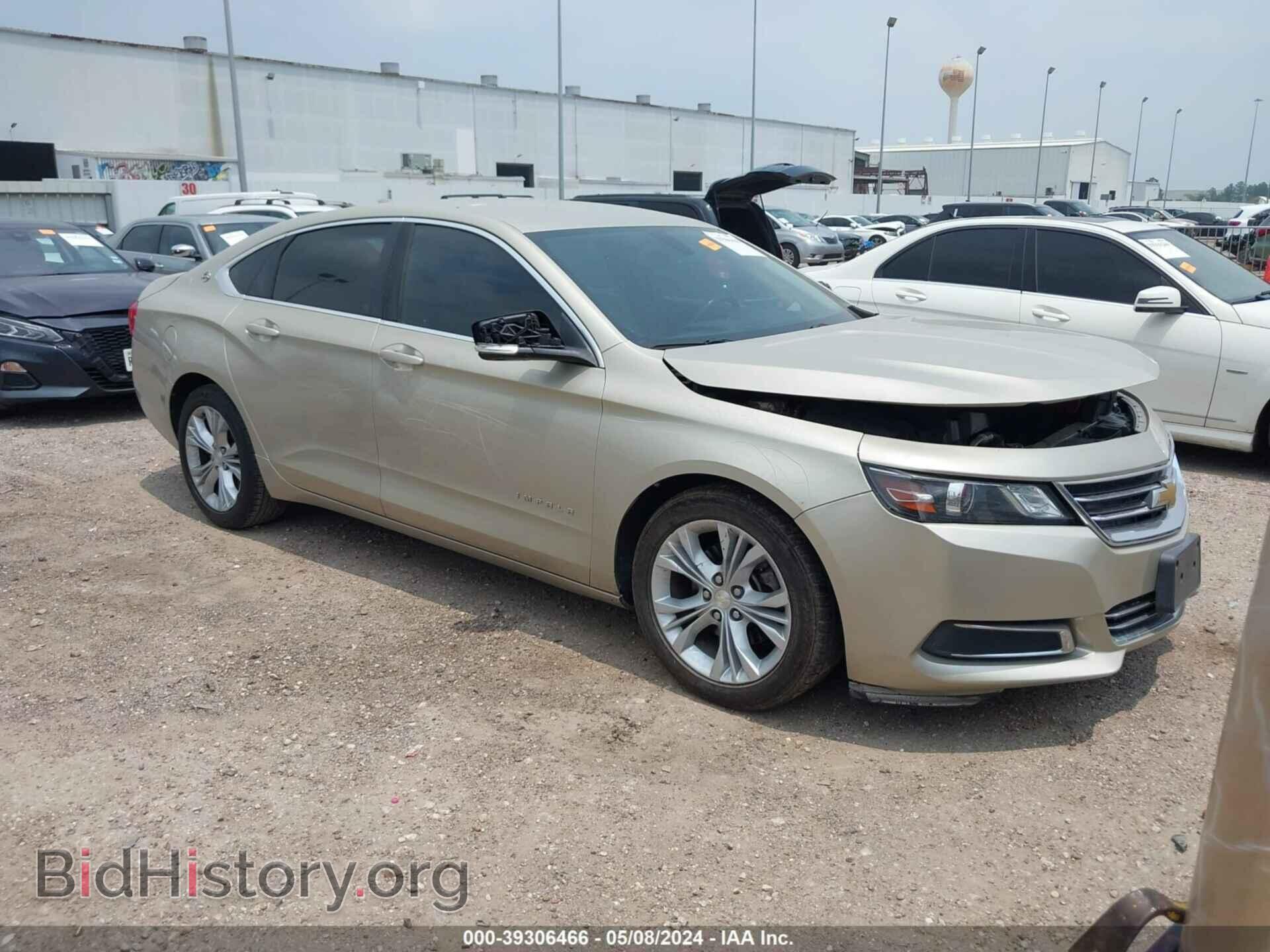 Фотография 2G1115SL1F9127465 - CHEVROLET IMPALA 2015
