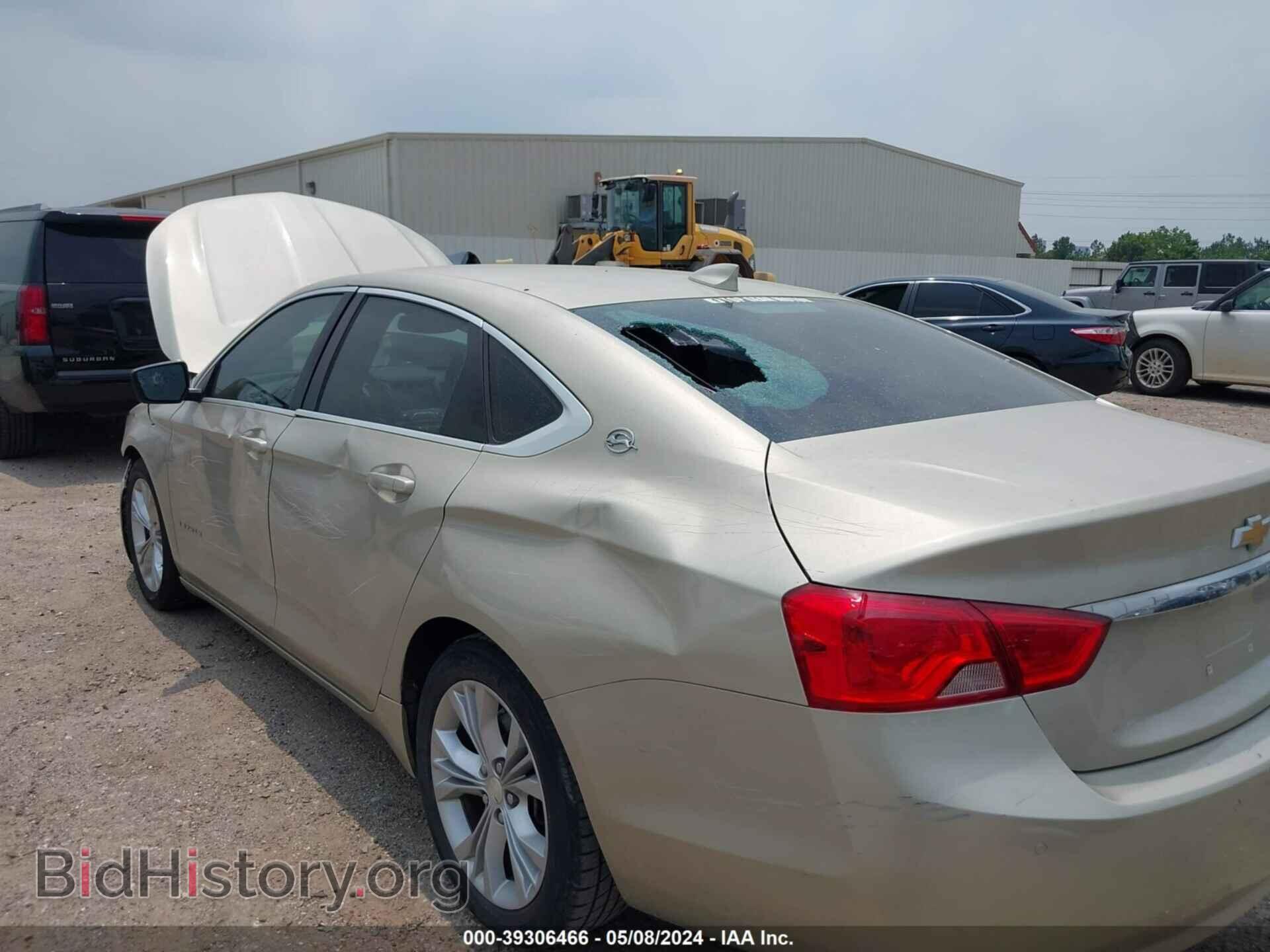 2015 CHEVROLET IMPALA - VIN: 2G1115SL1F9127465 - Фото 6