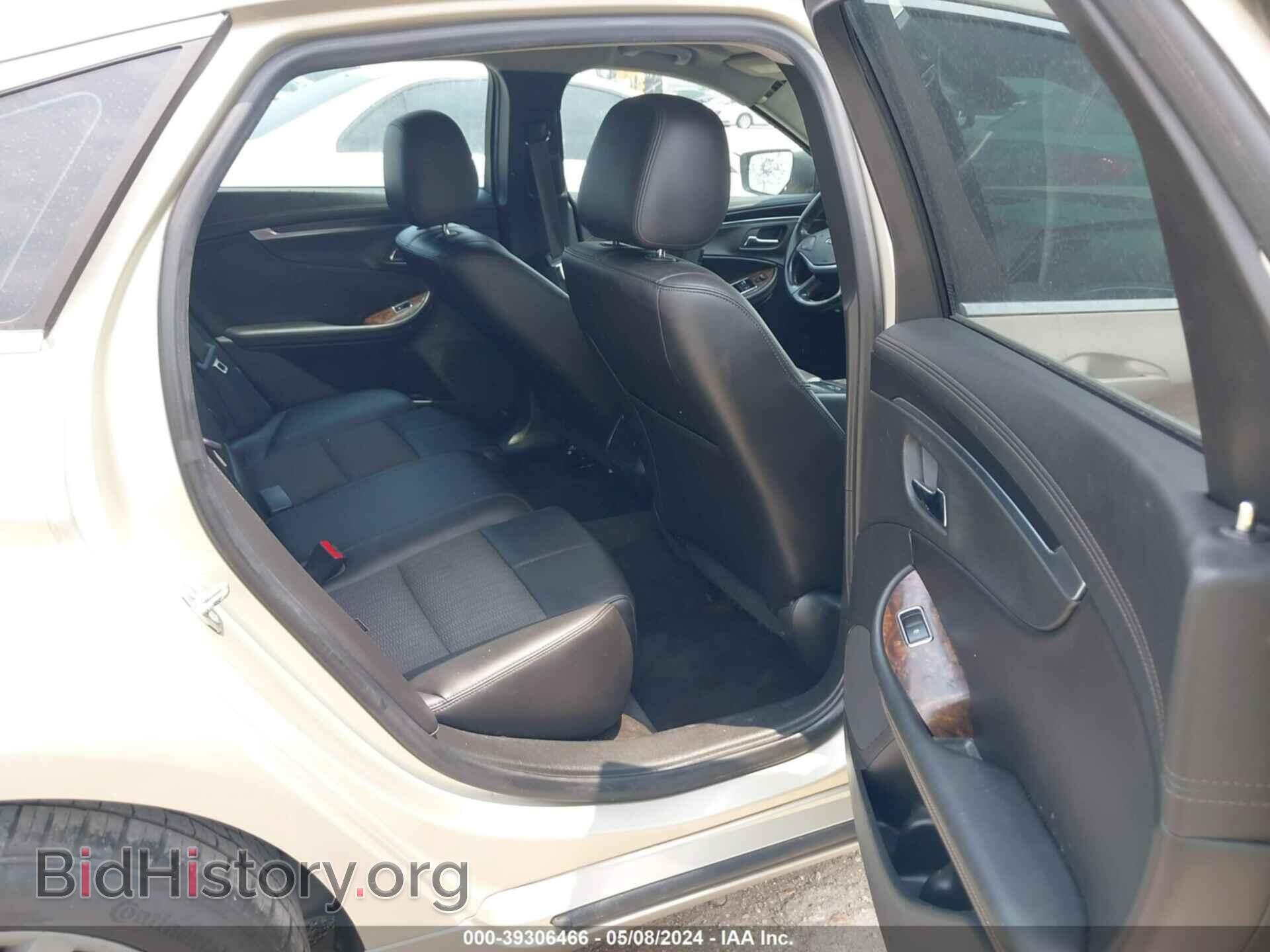 2015 CHEVROLET IMPALA - VIN: 2G1115SL1F9127465 - Фото 8