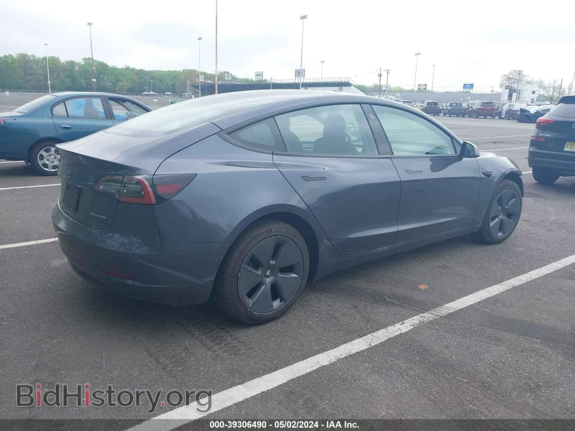 2022 TESLA MODEL 3 - VIN: 5YJ3E1EB5NF256366 - Фото 4