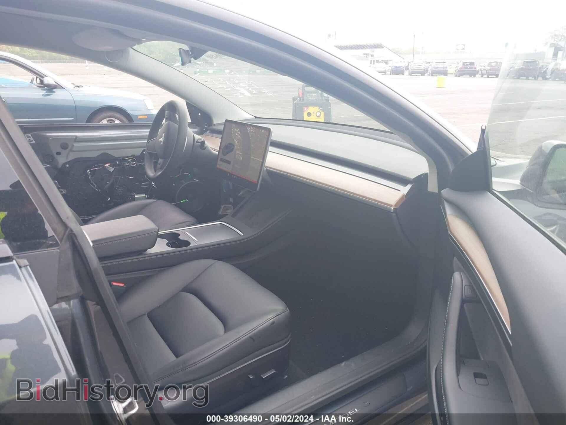 2022 TESLA MODEL 3 - VIN: 5YJ3E1EB5NF256366 - Фото 5