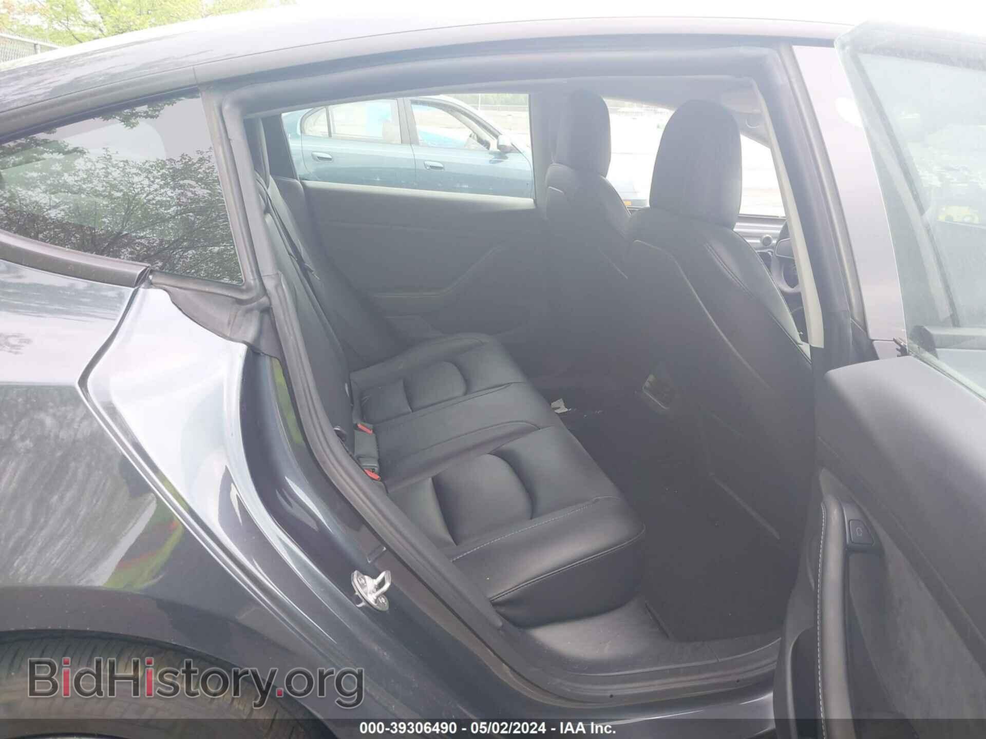 2022 TESLA MODEL 3 - VIN: 5YJ3E1EB5NF256366 - Фото 8