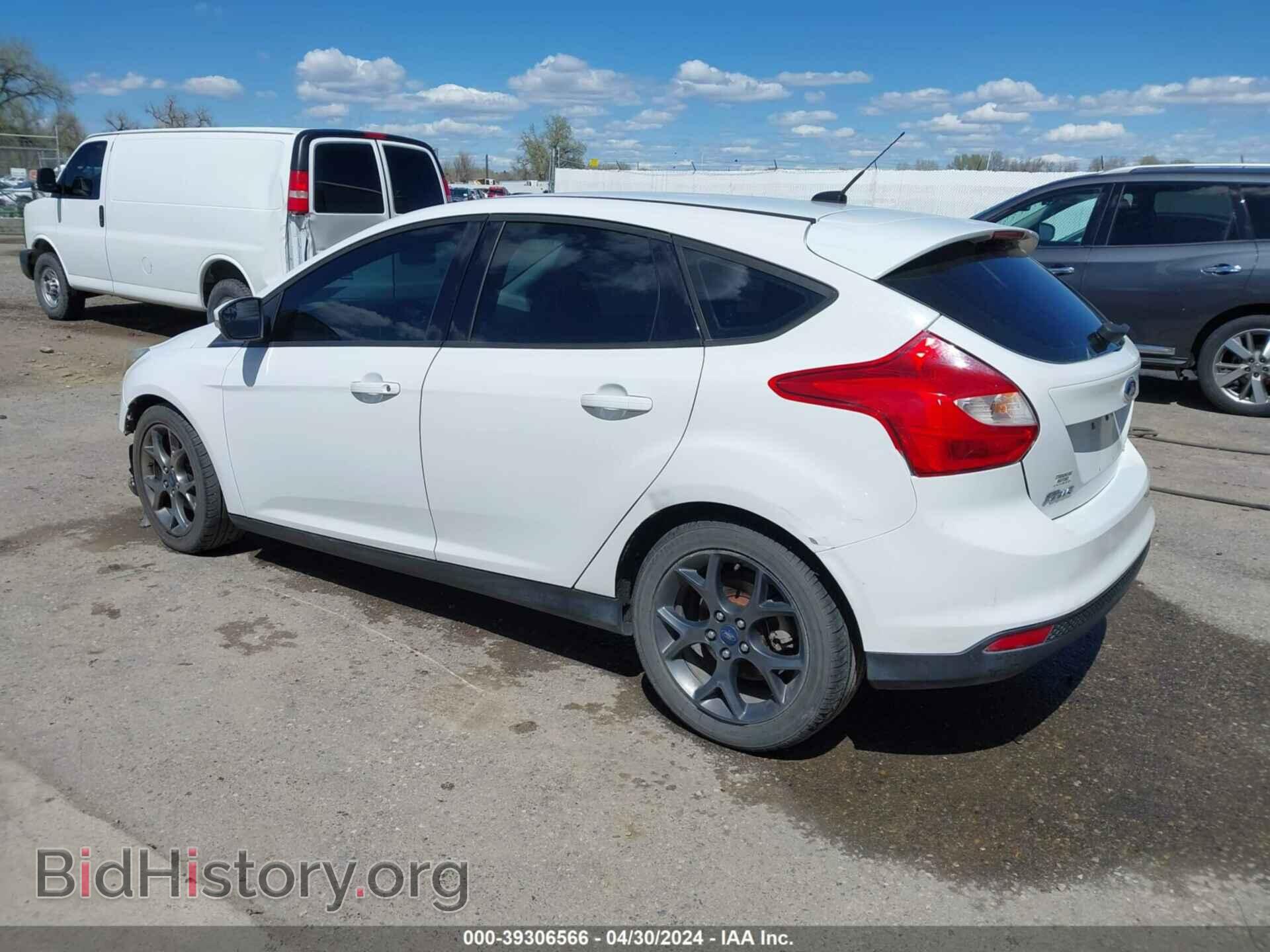 2013 FORD FOCUS - VIN: 1FADP3K25DL132453 - Фото 3