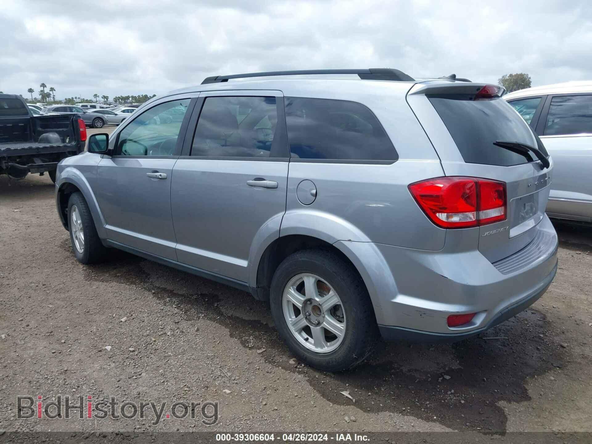 2016 DODGE JOURNEY - VIN: 3C4PDCBB5GT175103 - Фото 3