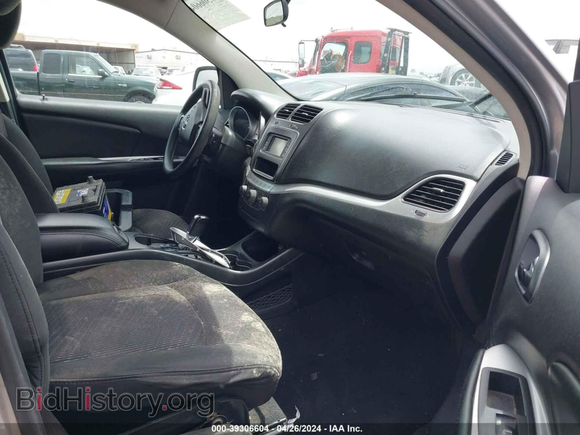 2016 DODGE JOURNEY - VIN: 3C4PDCBB5GT175103 - Фото 5
