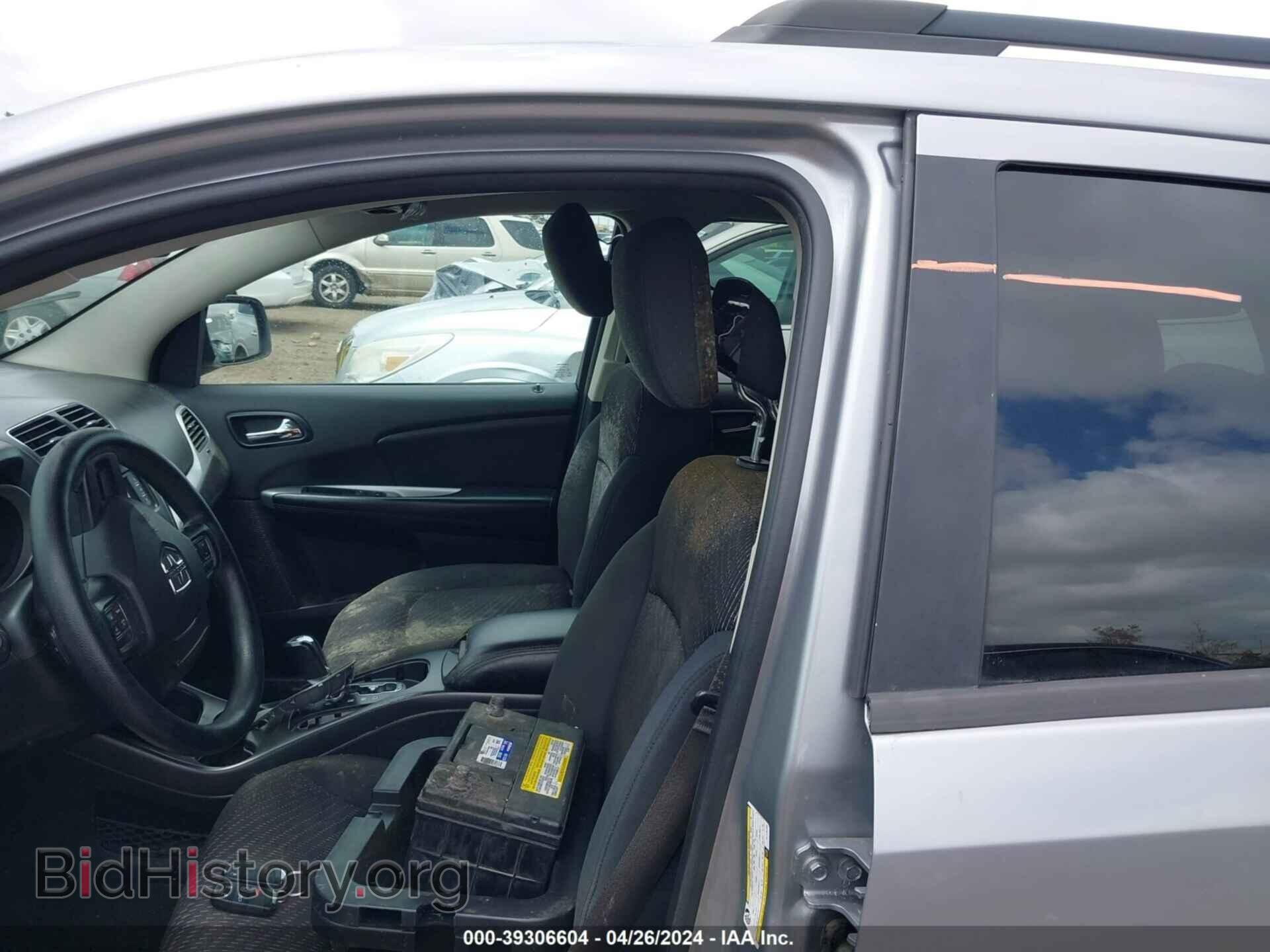 2016 DODGE JOURNEY - VIN: 3C4PDCBB5GT175103 - Фото 6