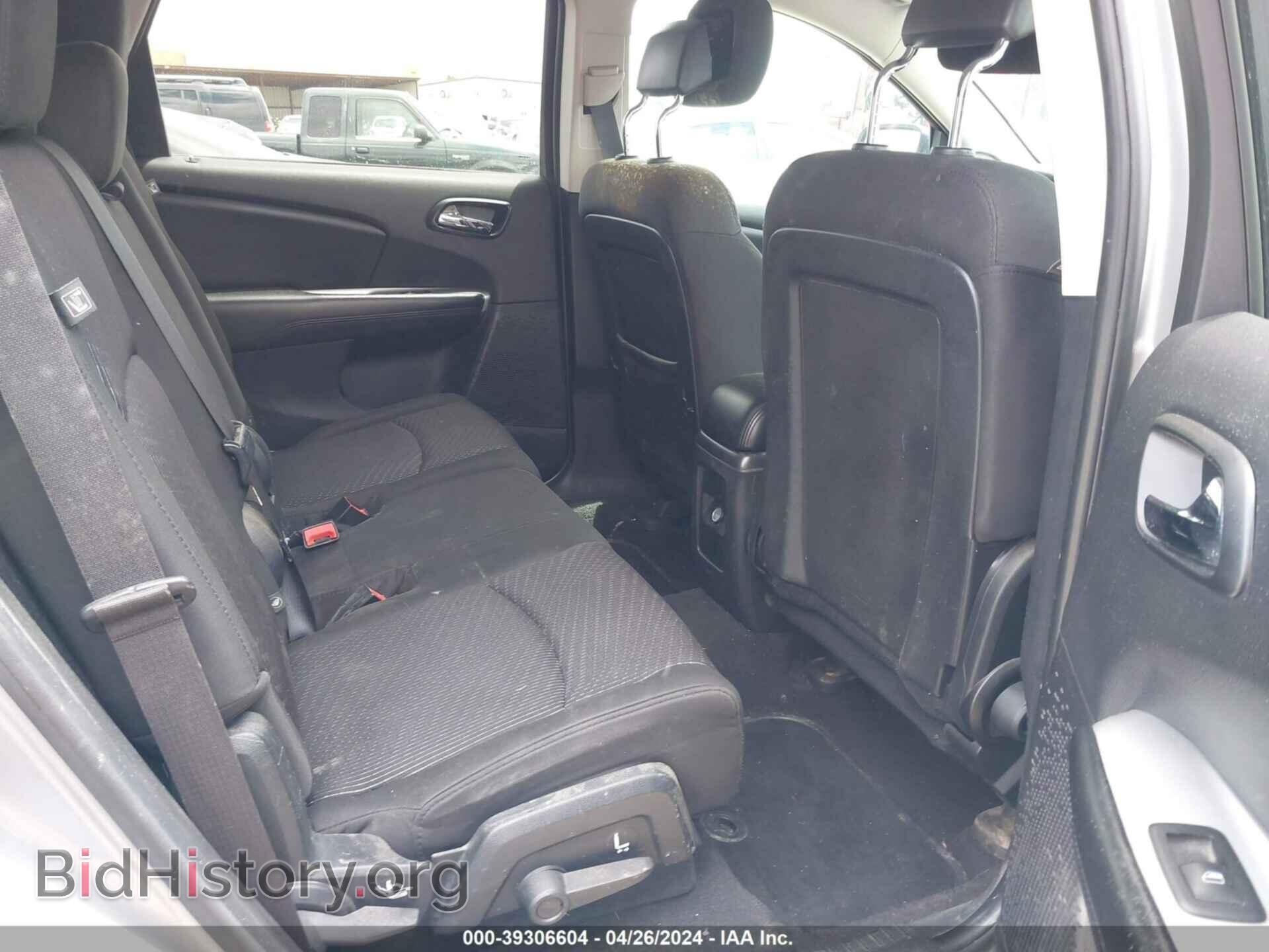 2016 DODGE JOURNEY - VIN: 3C4PDCBB5GT175103 - Фото 8