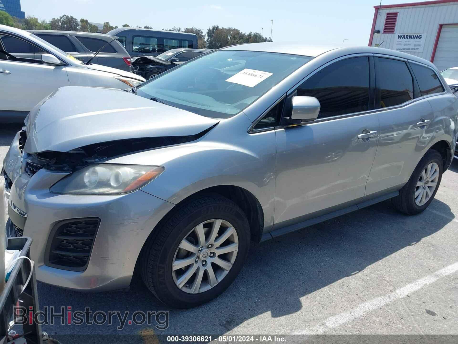 2010 MAZDA CX-7 - VIN: JM3ER2WM9A0320136 - Фото 2