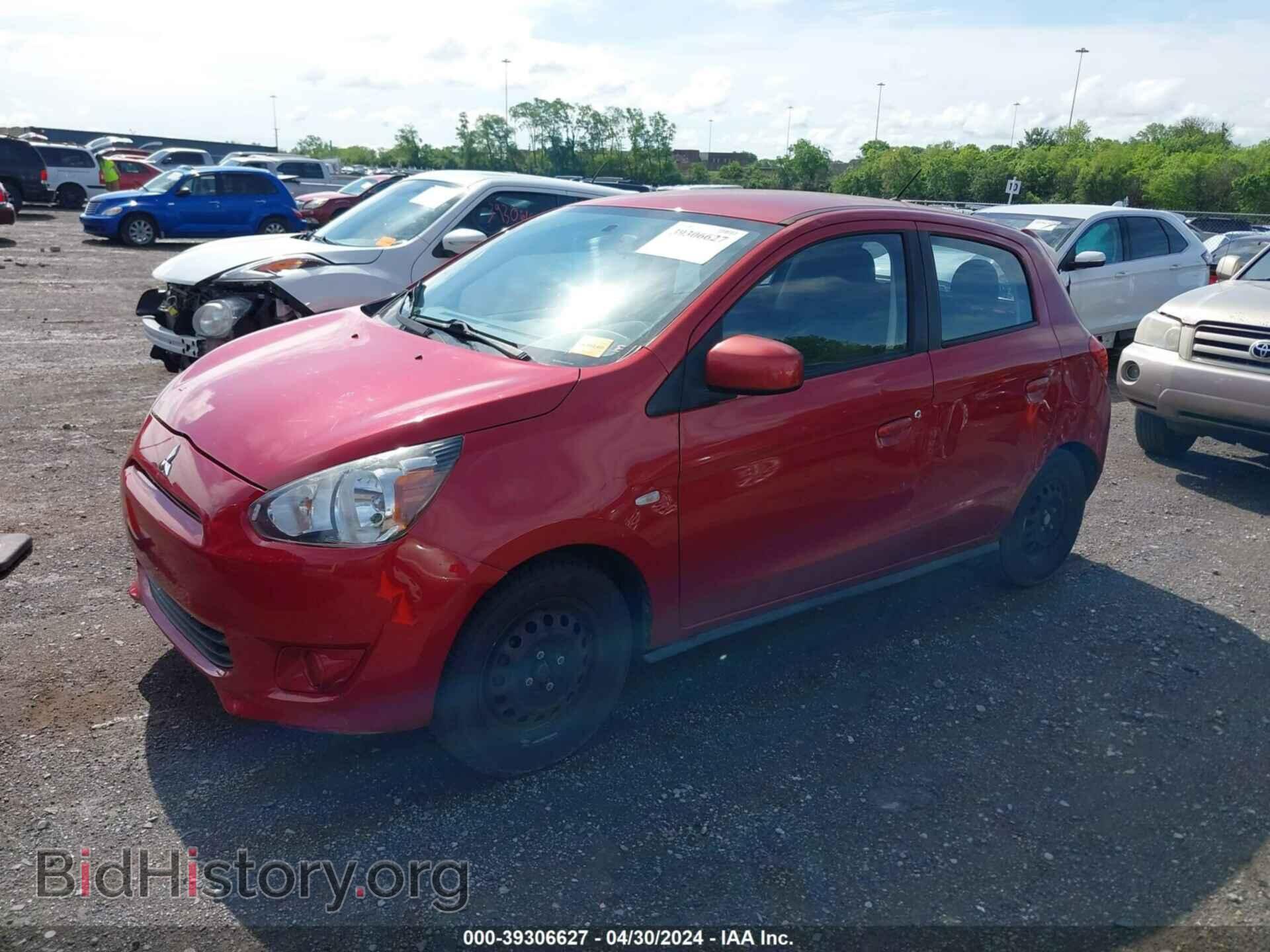 2015 MITSUBISHI MIRAGE - VIN: ML32A3HJ1FH048656 - Фото 2