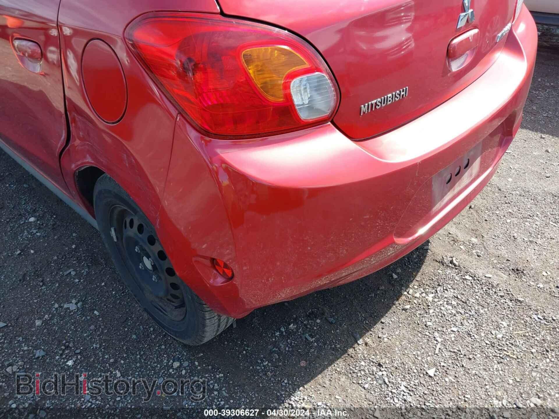 2015 MITSUBISHI MIRAGE - VIN: ML32A3HJ1FH048656 - Фото 12