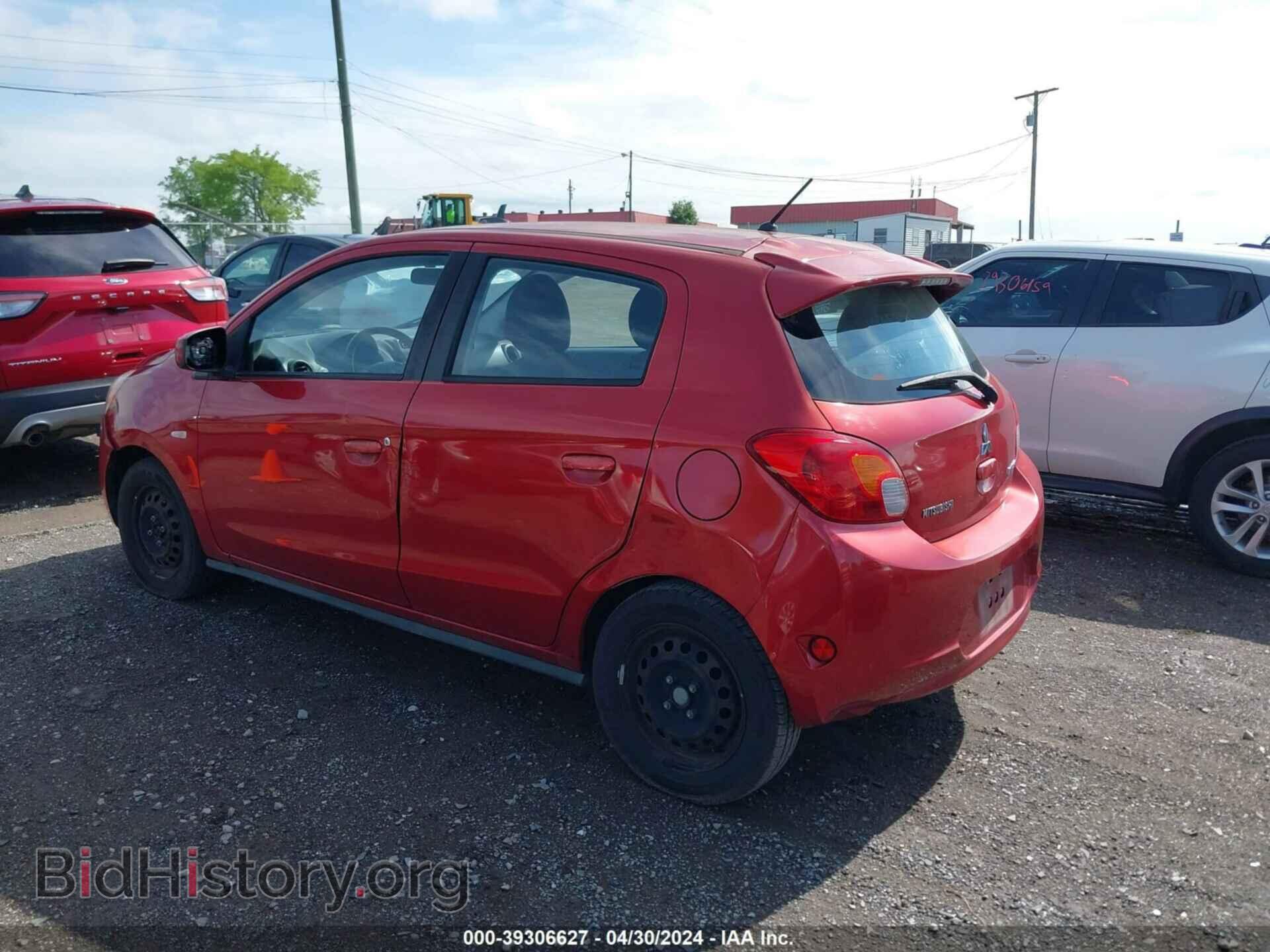 2015 MITSUBISHI MIRAGE - VIN: ML32A3HJ1FH048656 - Фото 3