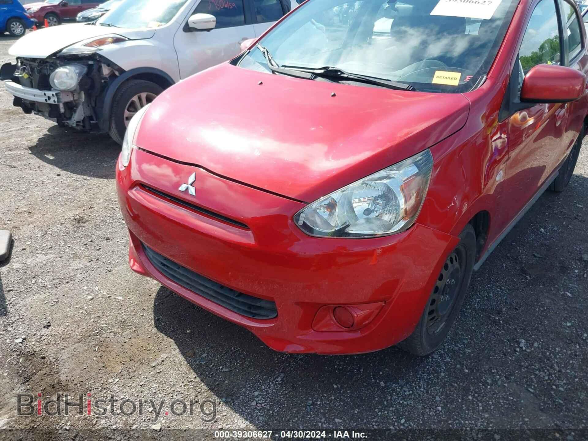 2015 MITSUBISHI MIRAGE - VIN: ML32A3HJ1FH048656 - Фото 6