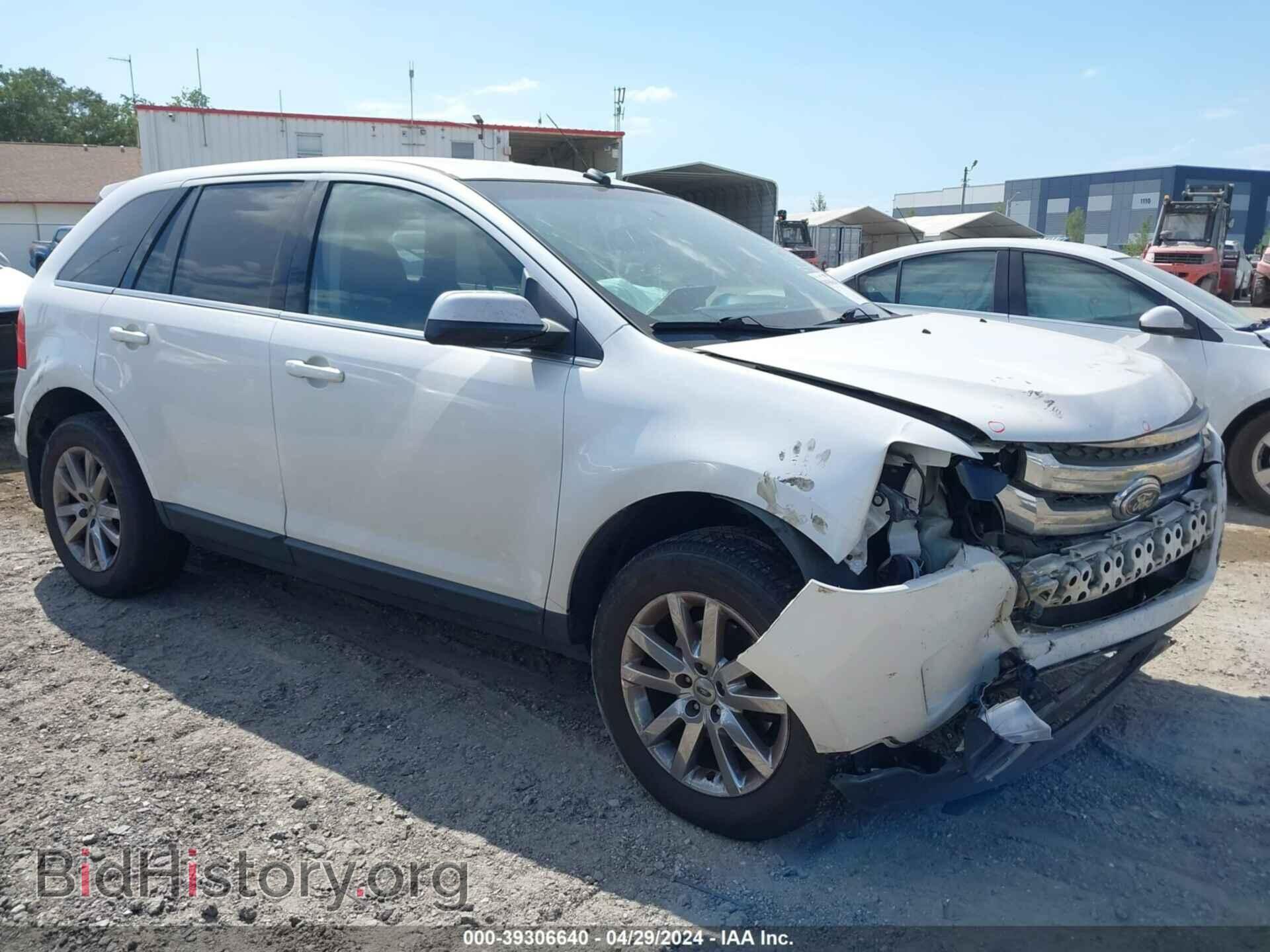 Photo 2FMDK3KC8DBB02764 - FORD EDGE 2013