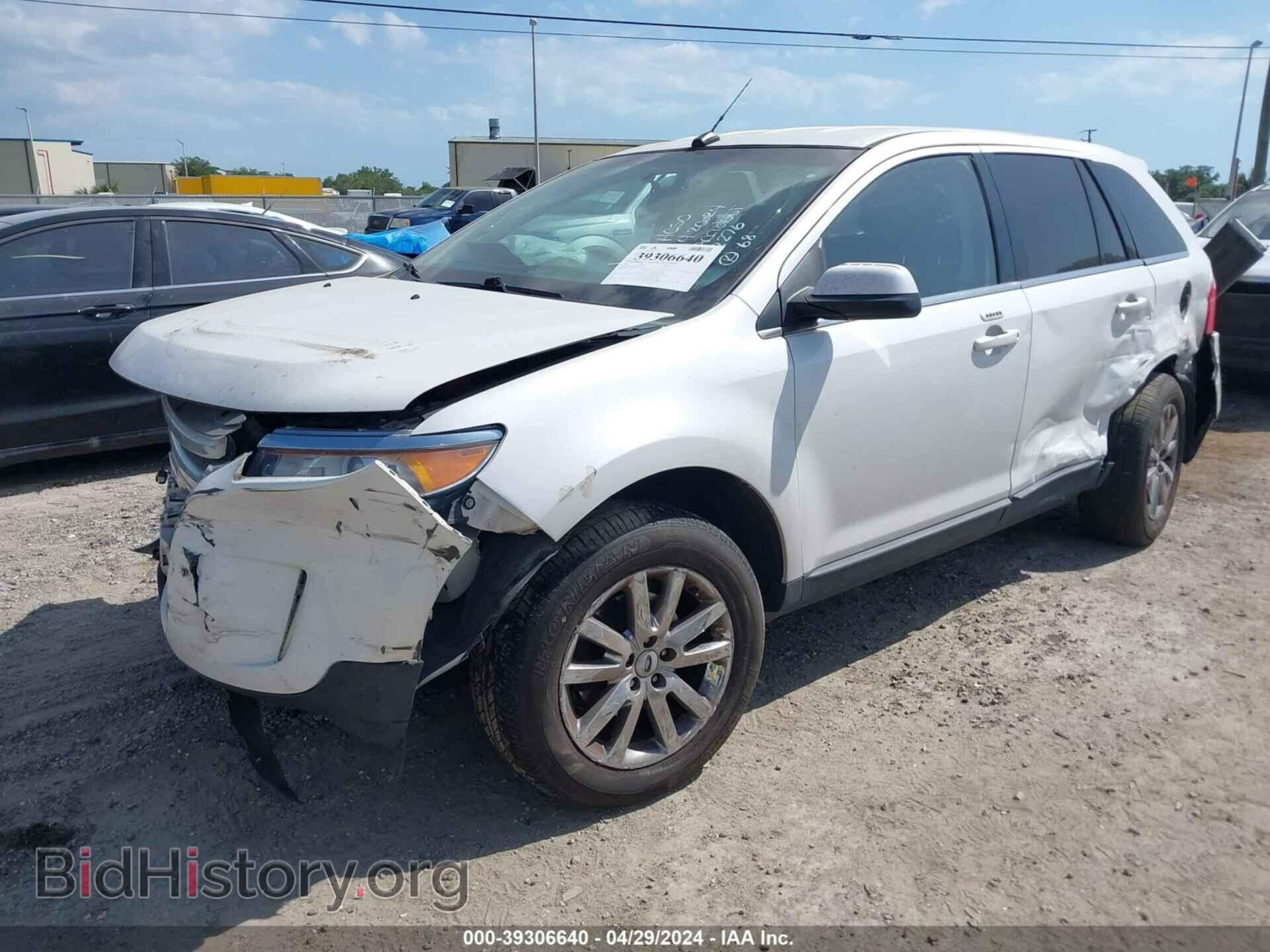 2013 FORD EDGE - VIN: 2FMDK3KC8DBB02764 - Фото 2