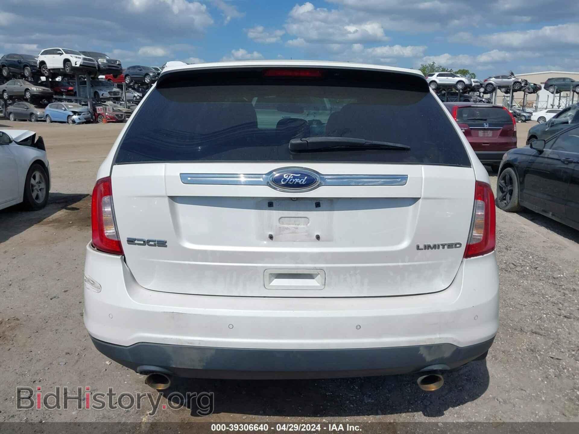 2013 FORD EDGE - VIN: 2FMDK3KC8DBB02764 - Фото 15