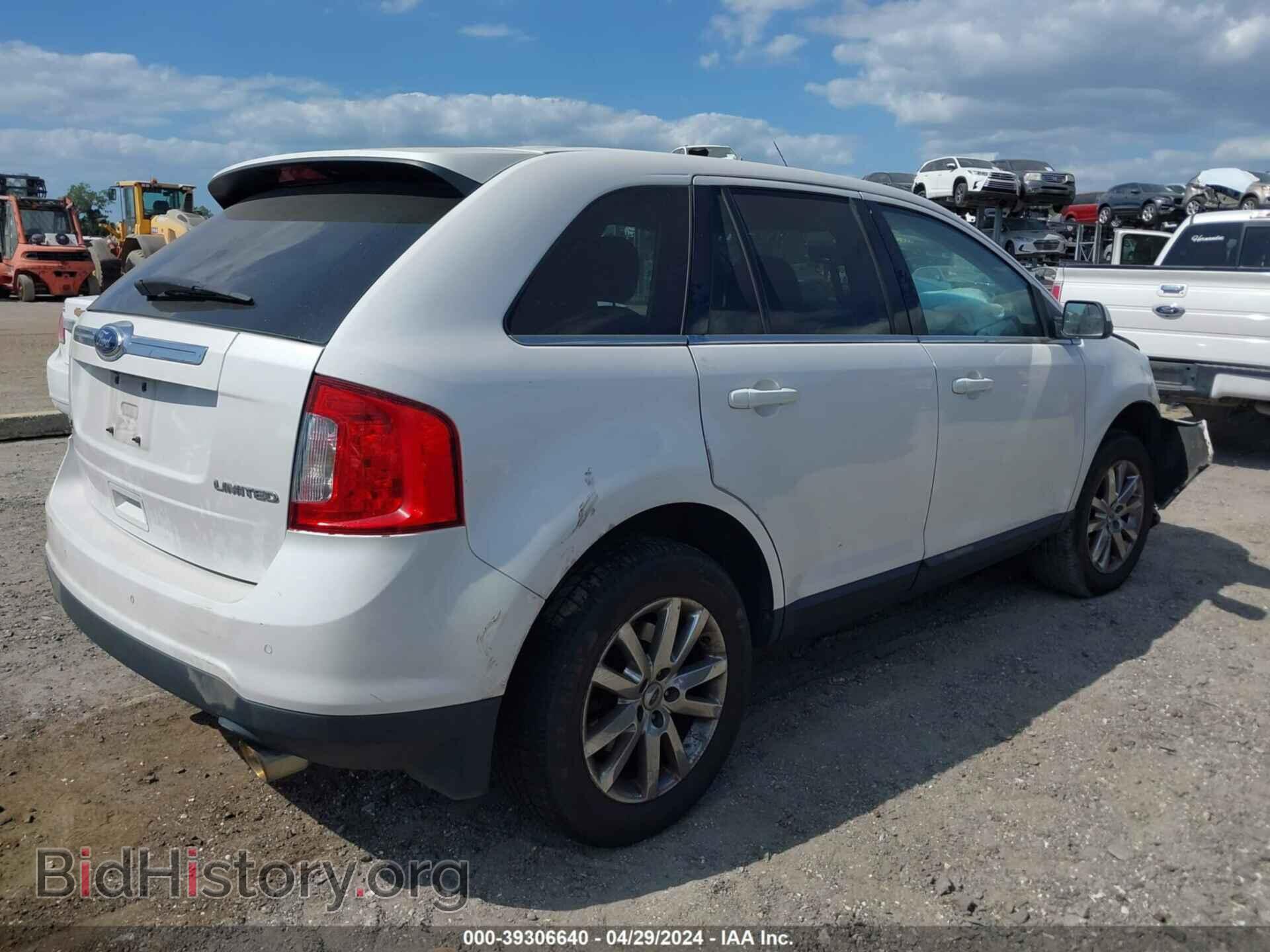 2013 FORD EDGE - VIN: 2FMDK3KC8DBB02764 - Фото 4