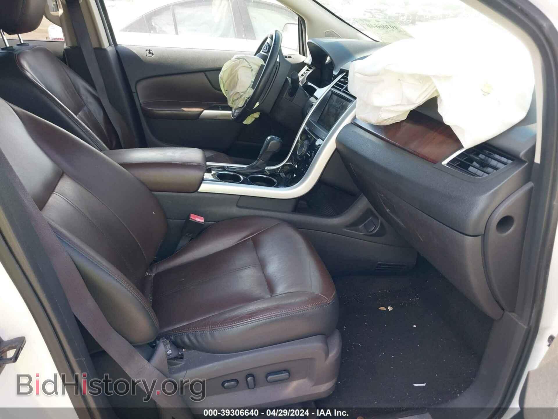 2013 FORD EDGE - VIN: 2FMDK3KC8DBB02764 - Фото 5