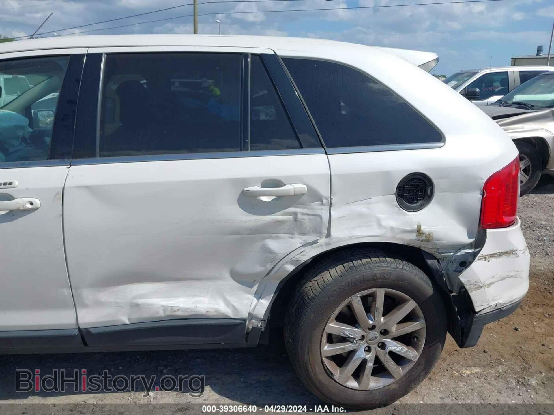 2013 FORD EDGE - VIN: 2FMDK3KC8DBB02764 - Фото 6