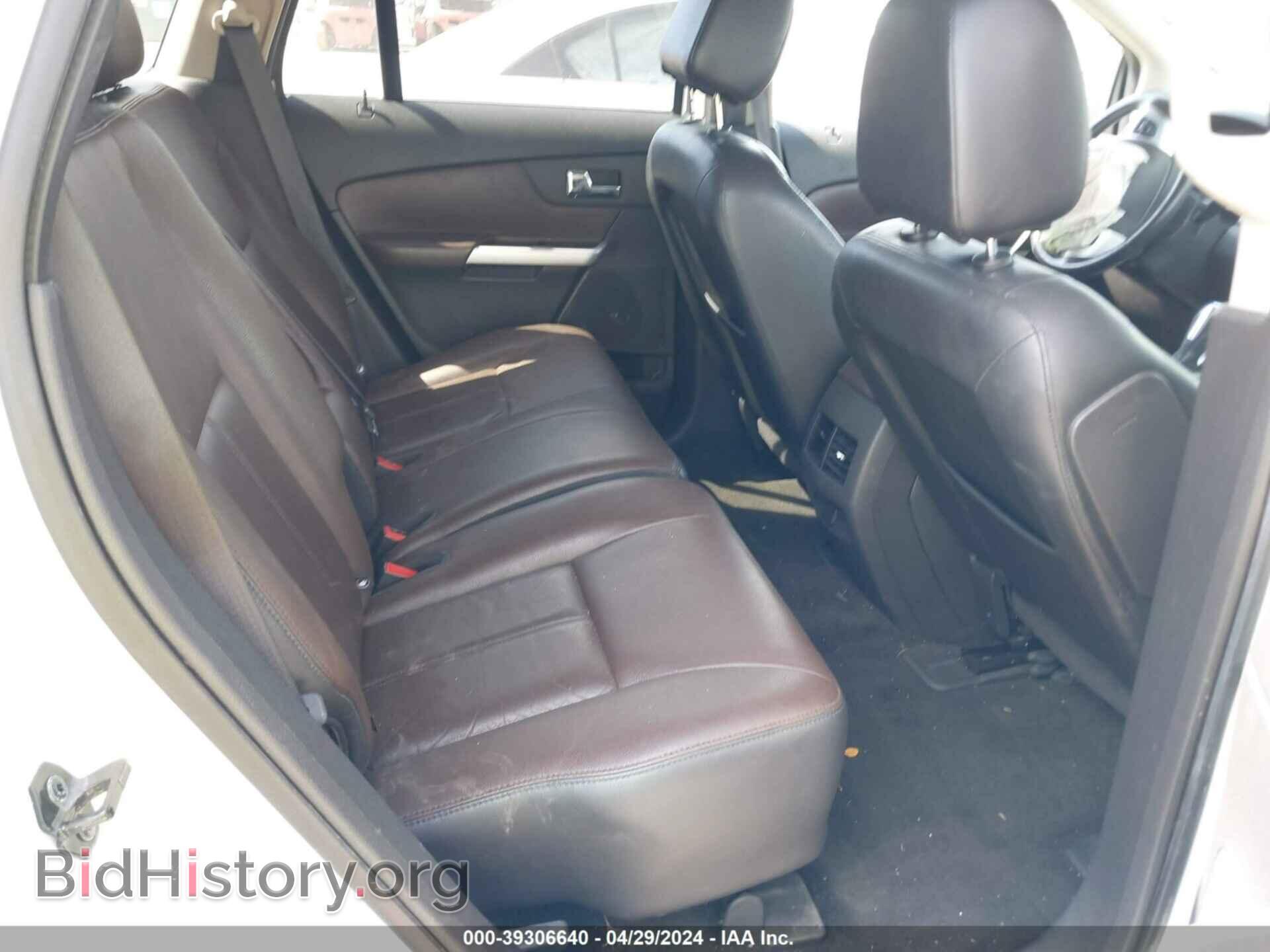 2013 FORD EDGE - VIN: 2FMDK3KC8DBB02764 - Фото 8