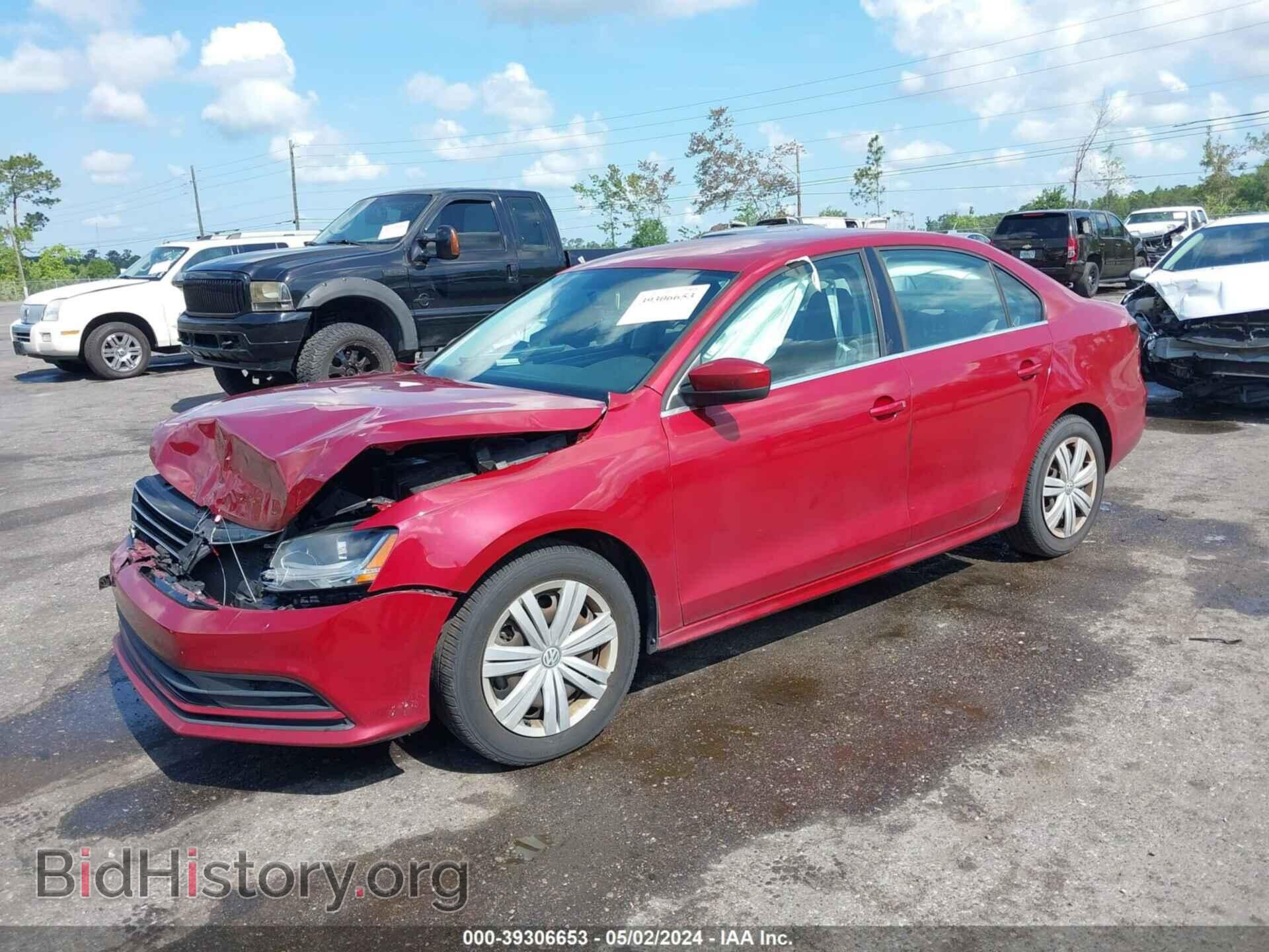 2017 VOLKSWAGEN JETTA - VIN: 3VW2B7AJ4HM377634 - Фото 2