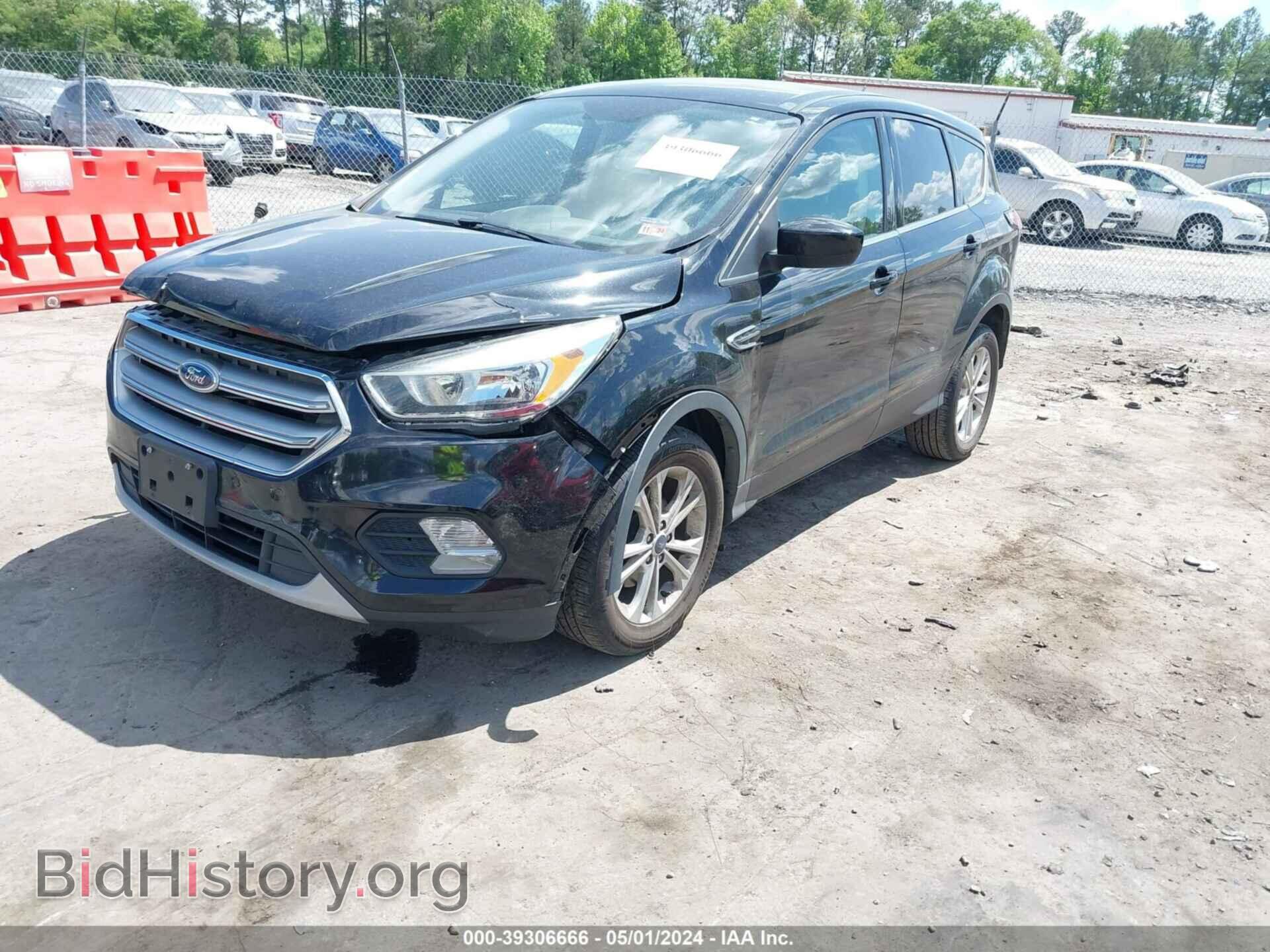 2017 FORD ESCAPE - VIN: 1FMCU0GD5HUE44839 - Фото 2