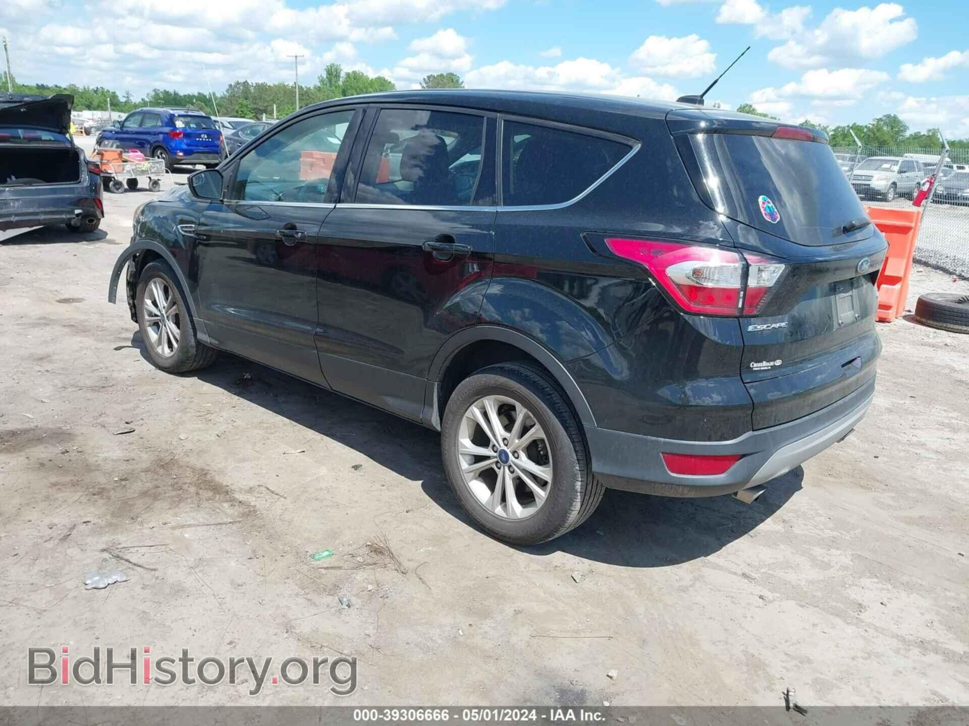 2017 FORD ESCAPE - VIN: 1FMCU0GD5HUE44839 - Фото 3
